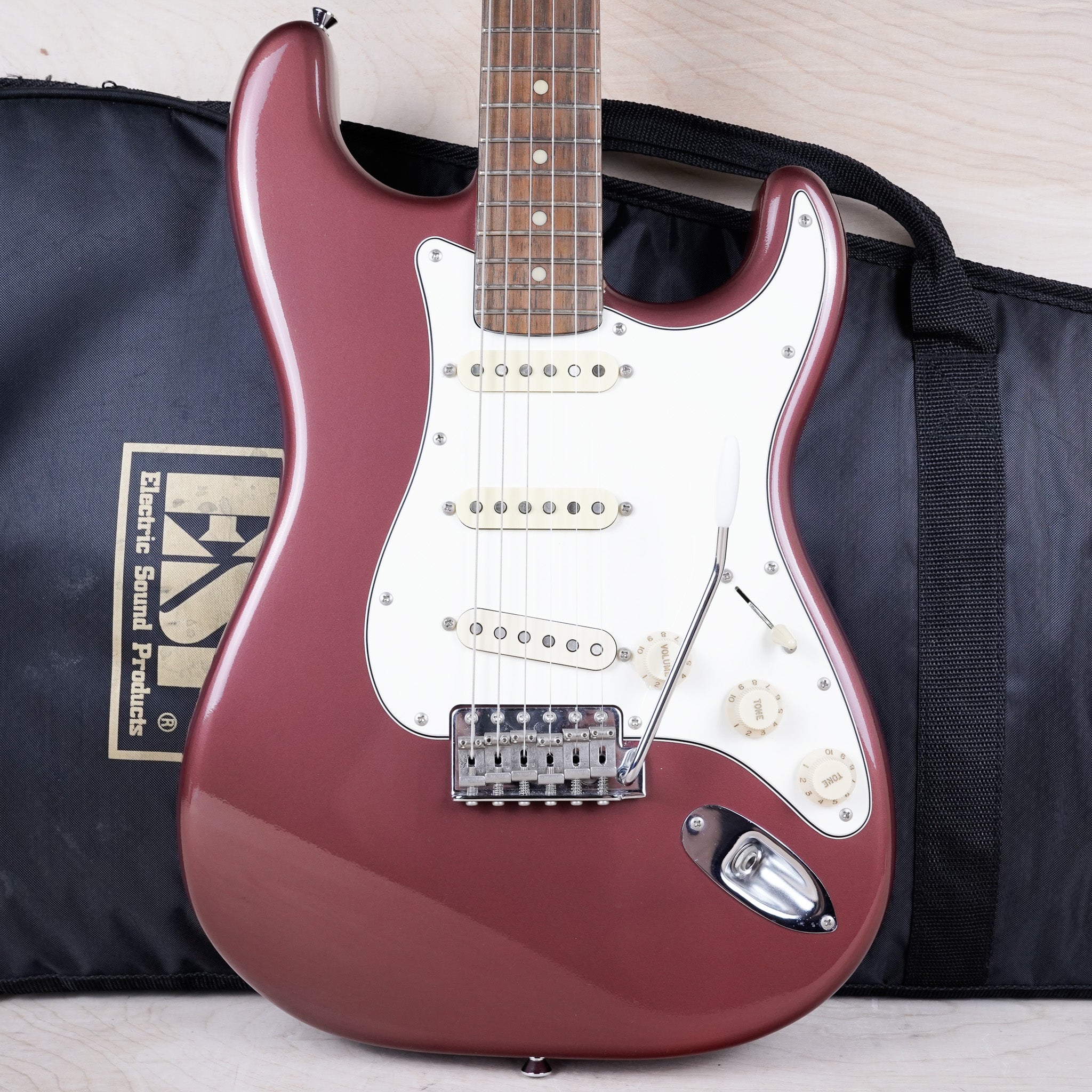 Edwards E-SE-100R/LT MIJ 2013 Burgundy Mist Lacquer Touch Finish