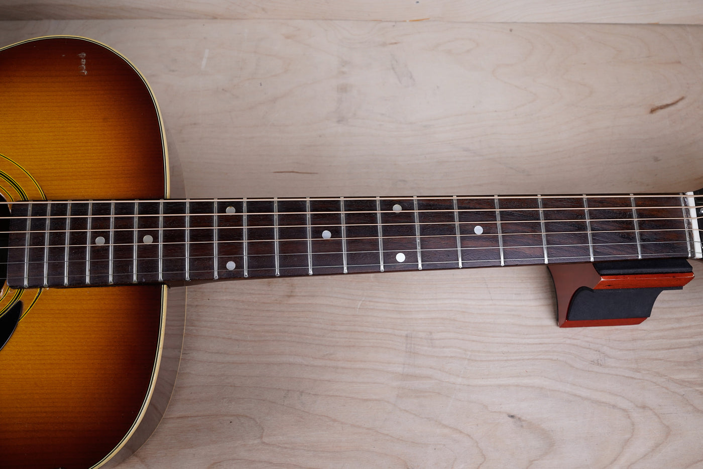 Epiphone Caballero FT-130SB MIJ Acoustic Guitar 1970s Sunburst Vintage Made in Japan Norlin Era w/ Case