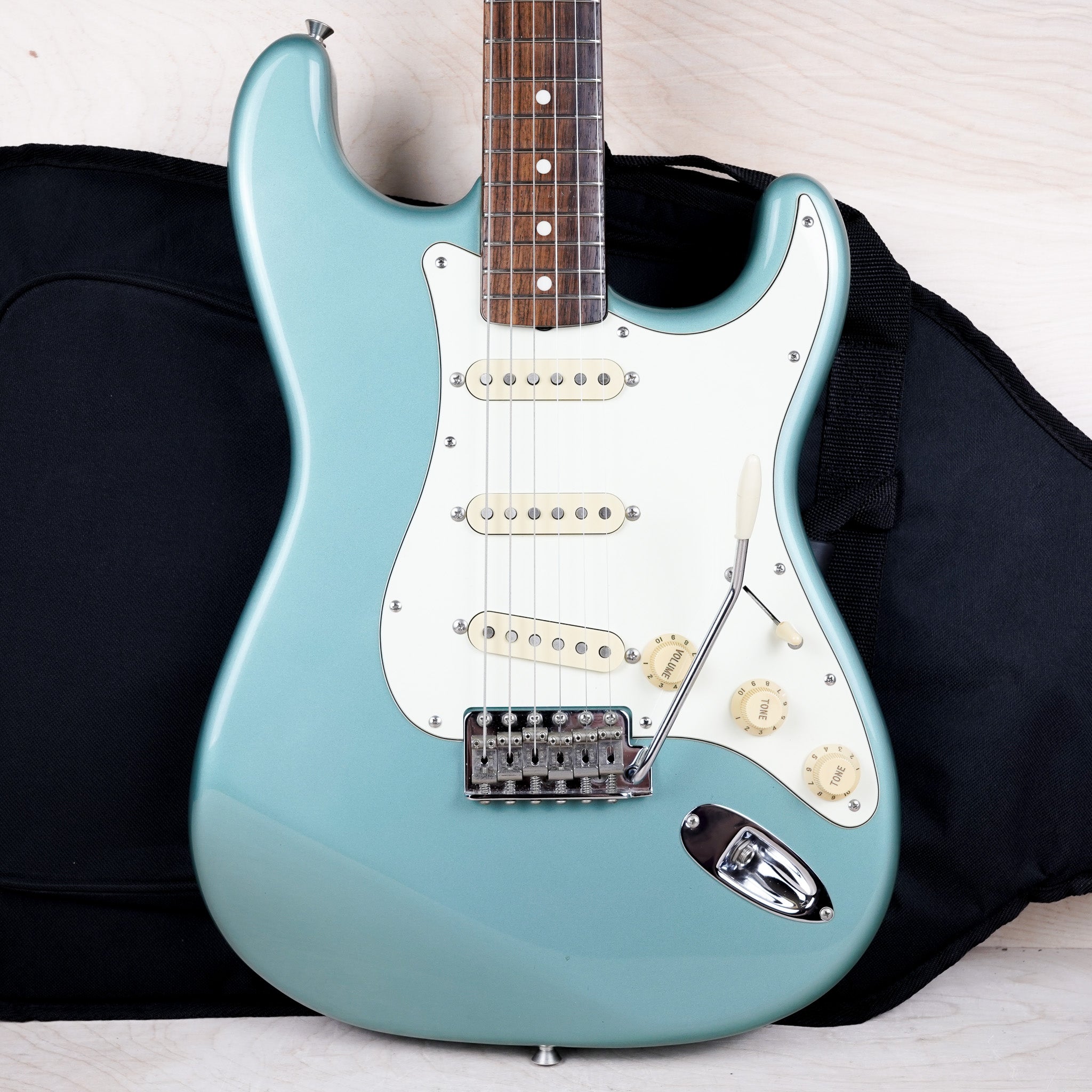 MIJ Stratocaster レフティ Fender ST-62 Stratocaster Reissue Left