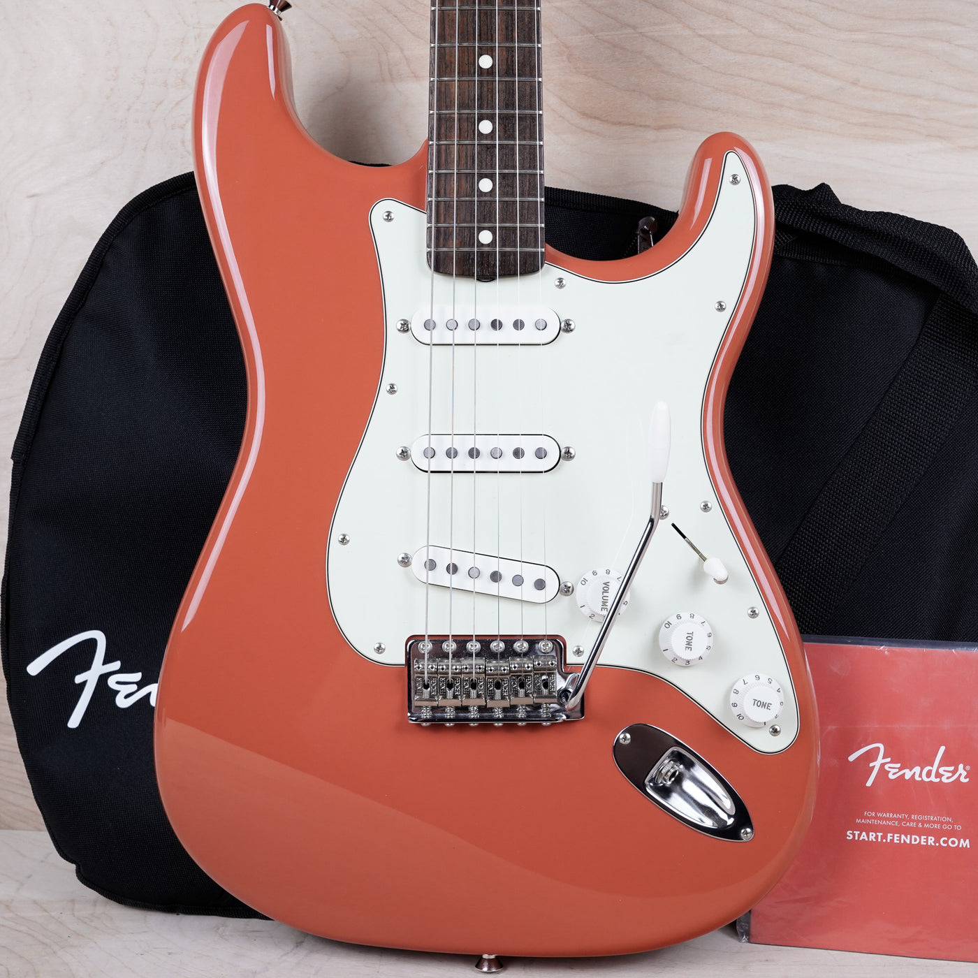 Fender Traditional '60s Stratocaster MIJ 2022 Fiesta Red w/ Bag