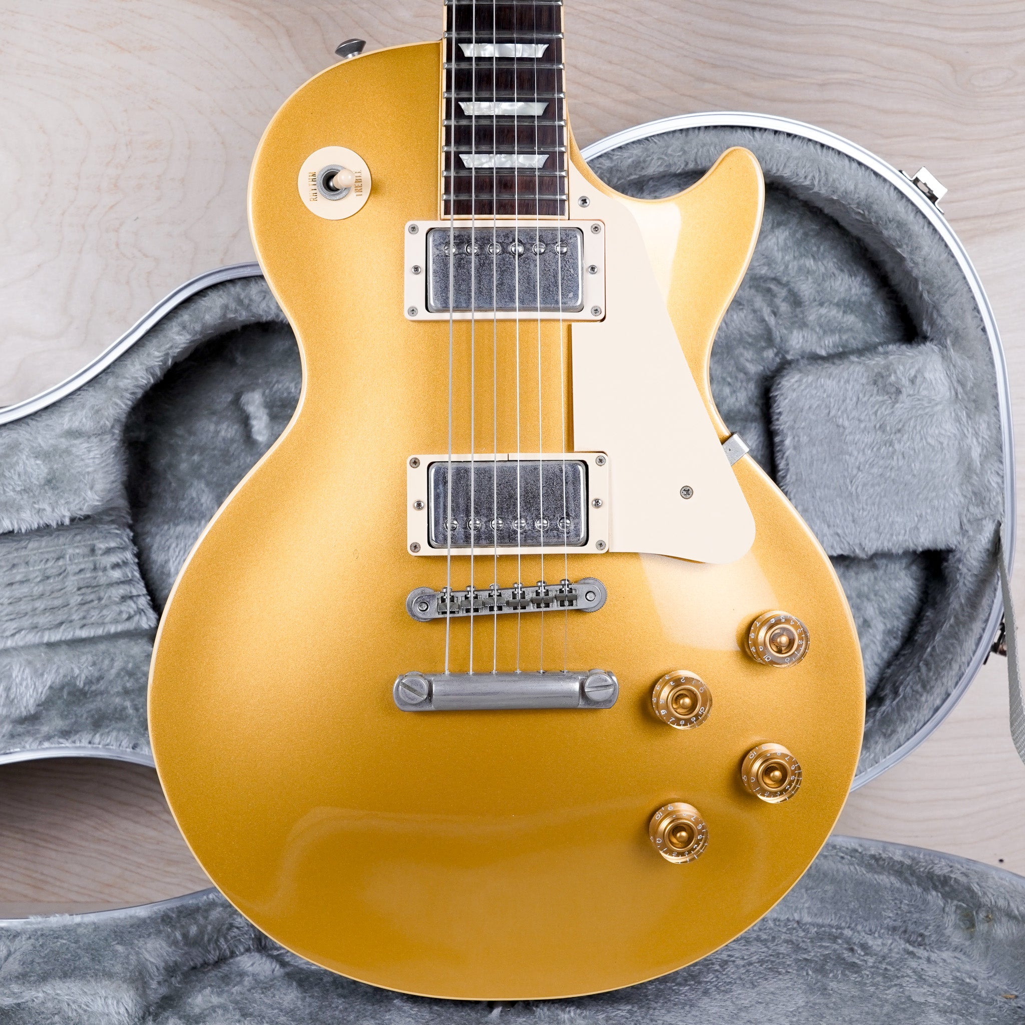 ギター Orville LPS-75 Orville LPS-75 WR Les Paul Wine Red 1993 Electric Guitar