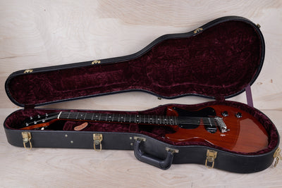 Gibson Custom 1958 Les Paul Junior Double-Cut Reissue VOS 1998 Faded Cherry w/ Bag