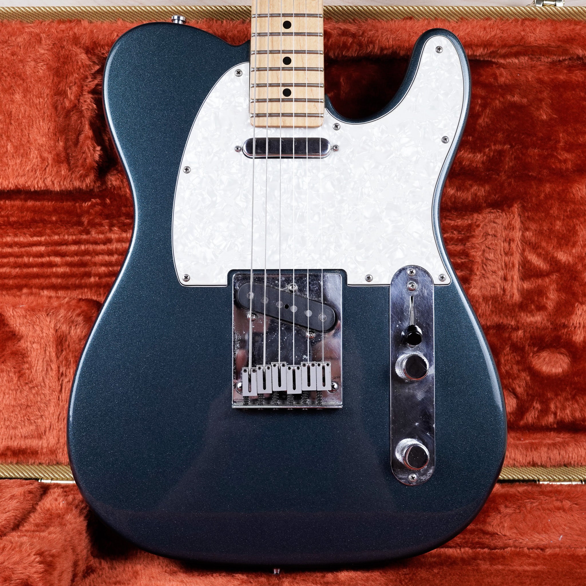 Fender American Standard Telecaster 1989 Gunmetal Blue Vintage USA