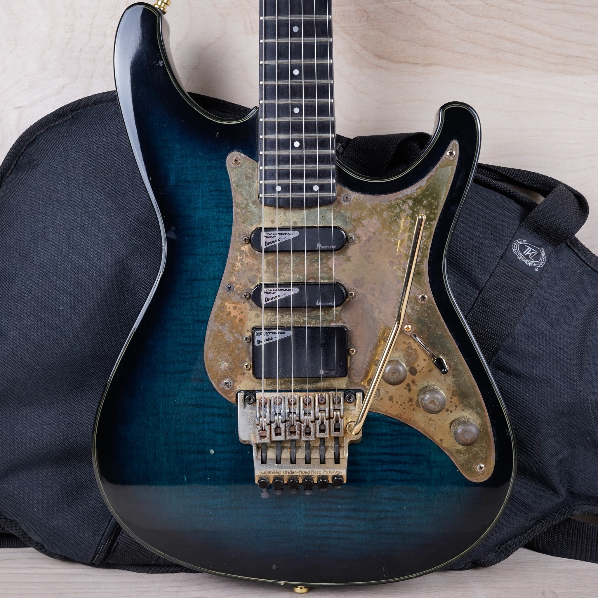 期間限定特別価格 Ibanez Sunburst Marine 1986 MIJ RG1200 Series II Roadstar ギター