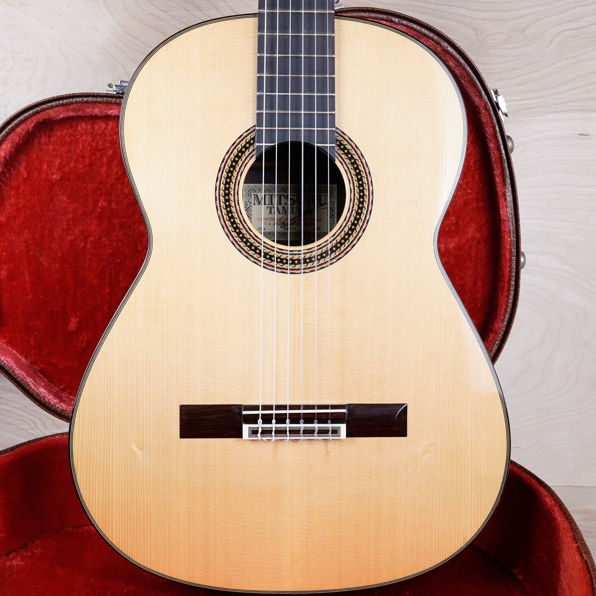 Tamura Guitarra アコースティックギター 1973年 NO.600 Tamura Guitarra アコースティックギター 1973年 NO.600