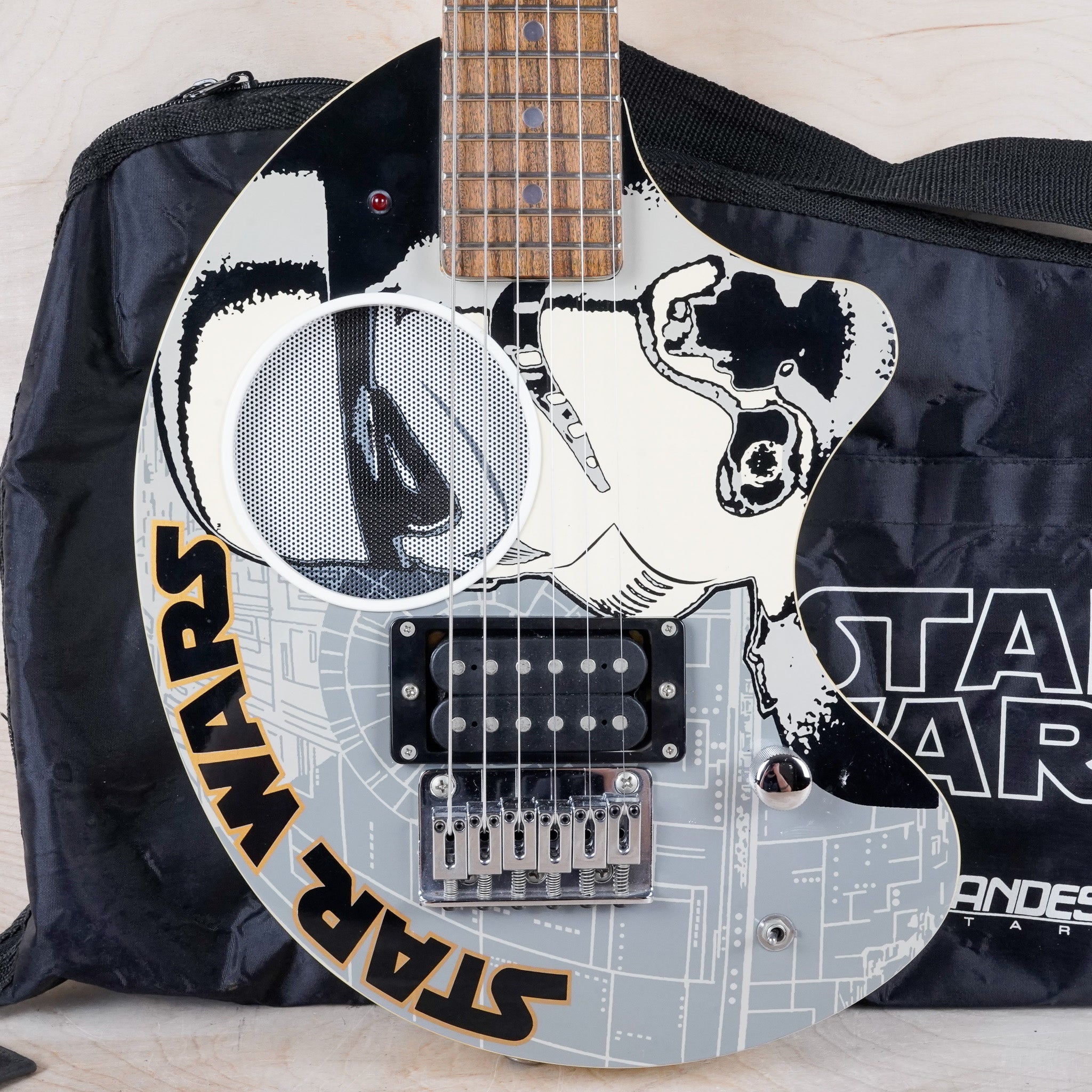 Fernandes Limited Edition Nomad Z-03 Star Wars Stormtrooper Guitar