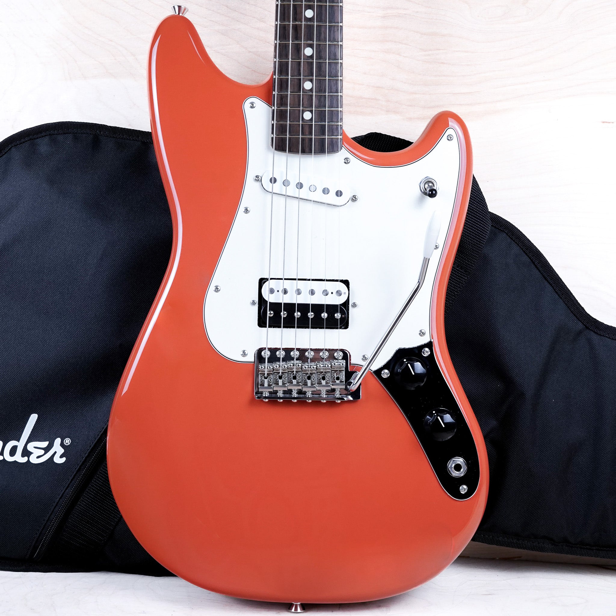 Fender Made in Japan Limited Cyclone 2024 Fiesta Red MIJ w/ Bag