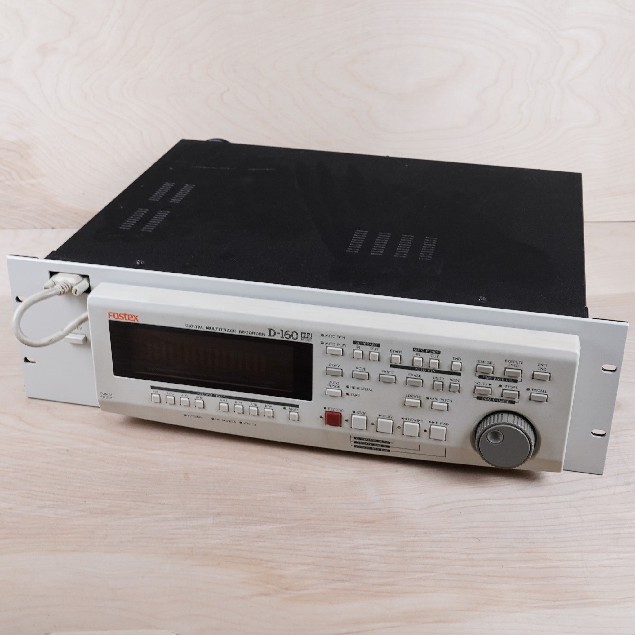 G4【used】FOSTEX マルチトラック MTR VF160 FOSTEX_VF_160_DIGITAL_MULTI_TR