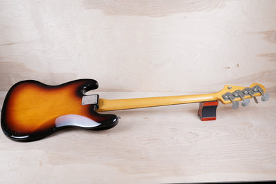 Fender Order Made JB-62 Fretless Jazz Bass MIJ 1991 Sunburst "Jaco" Made in Japan w/ Bag