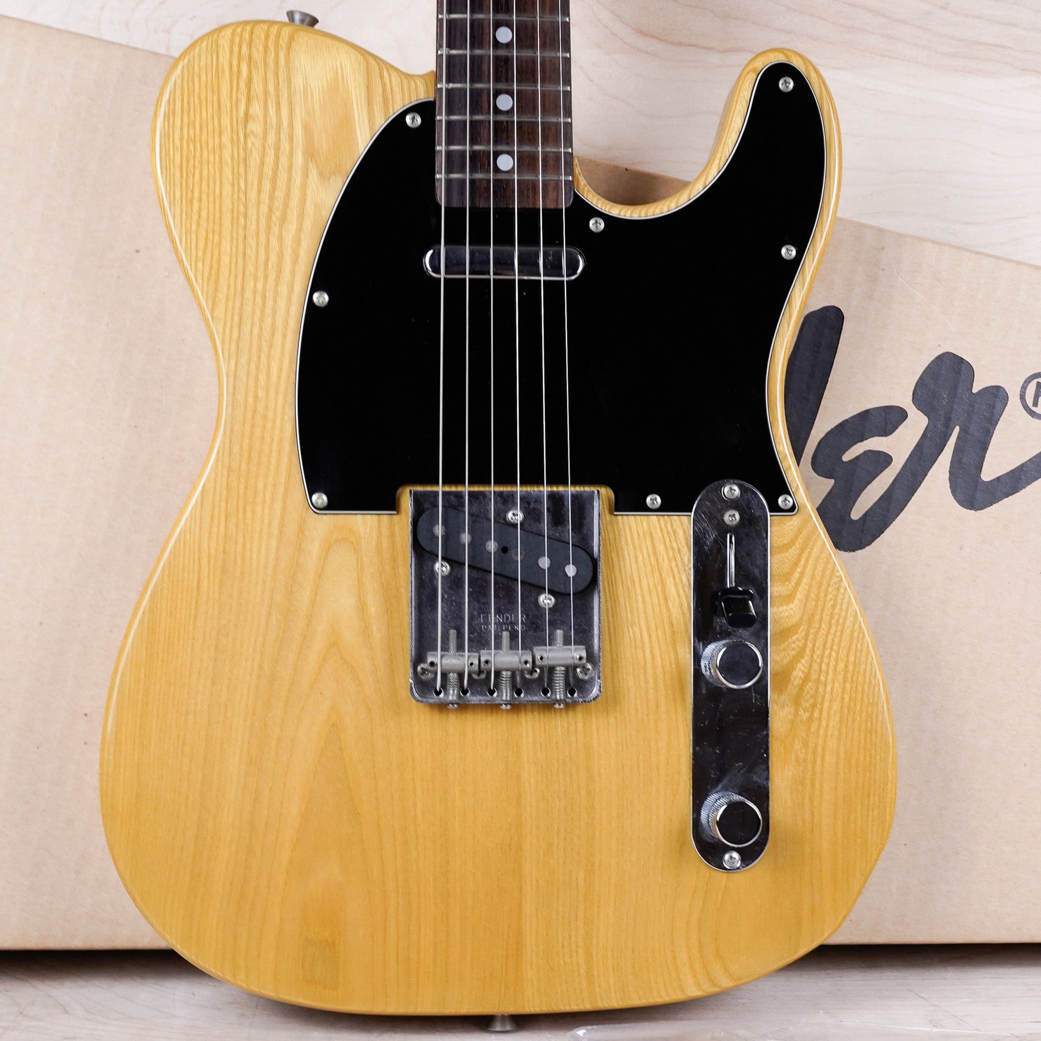 M*i様 Fender JAPAN Telecaster TL72 Fender TL72-500 Telecaster Reissue MIJ 1990 Natural '72 RI Made in