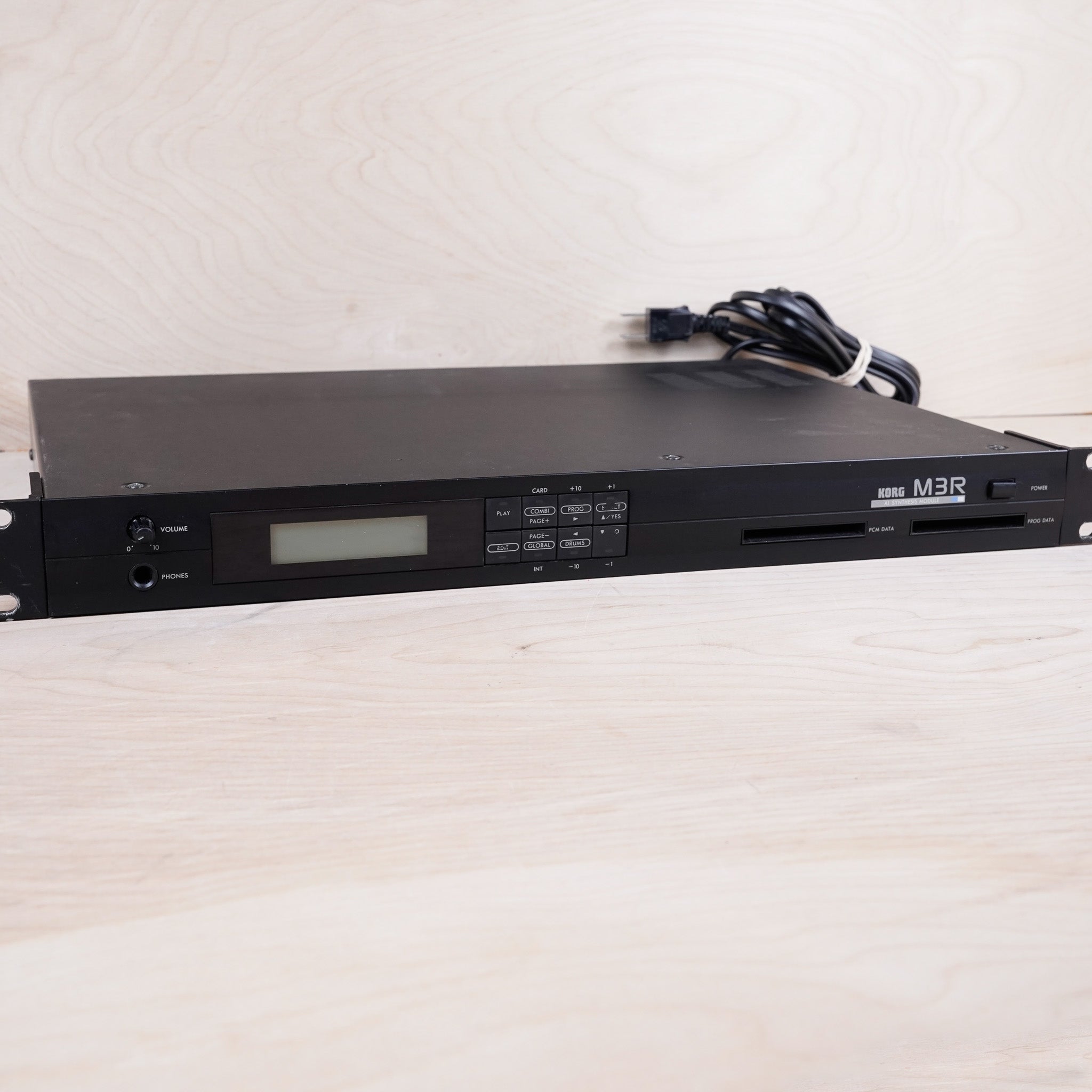 Korg M3R AI Synthesis Module Rackmount Synthesizer – A Flash