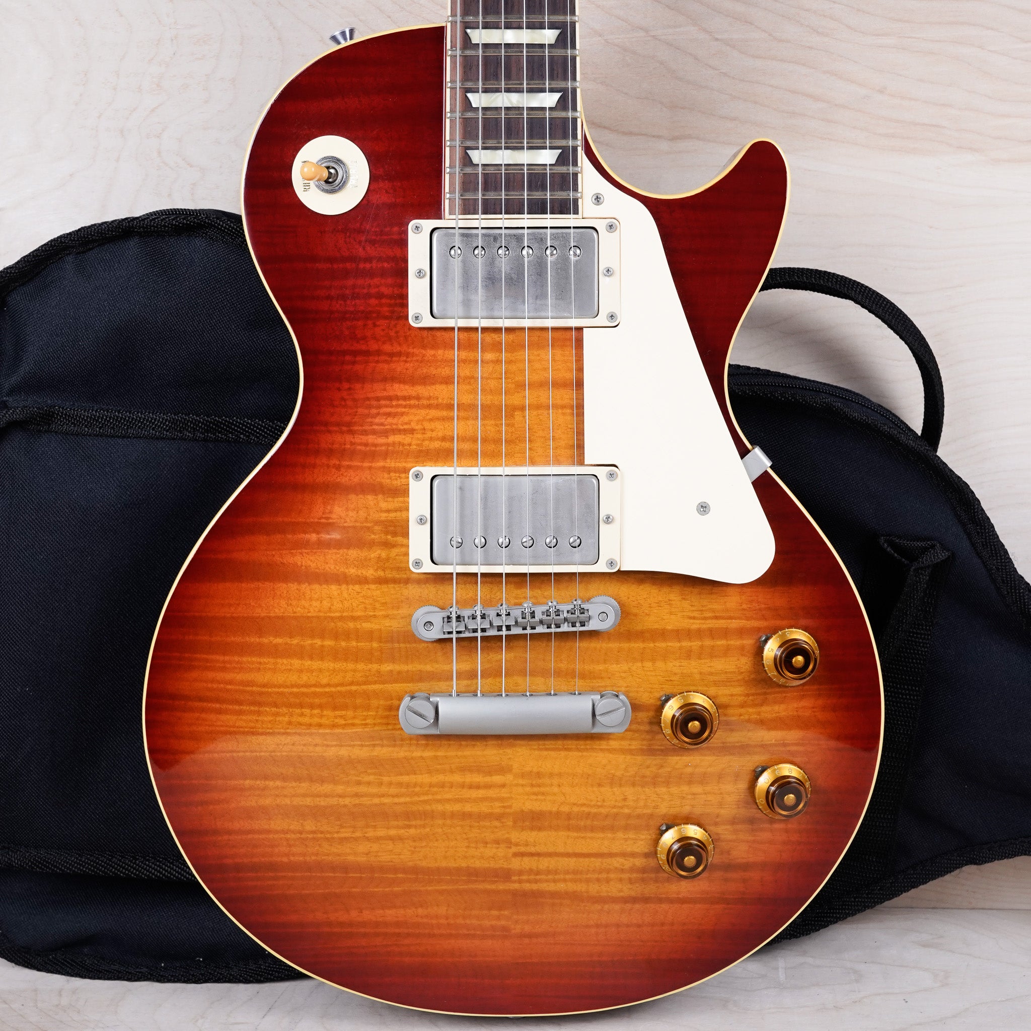 Epiphone Les Paul Standard チェリーサンバースト Epiphone Les Paul Standard Cherry SunBurst <エピフォン