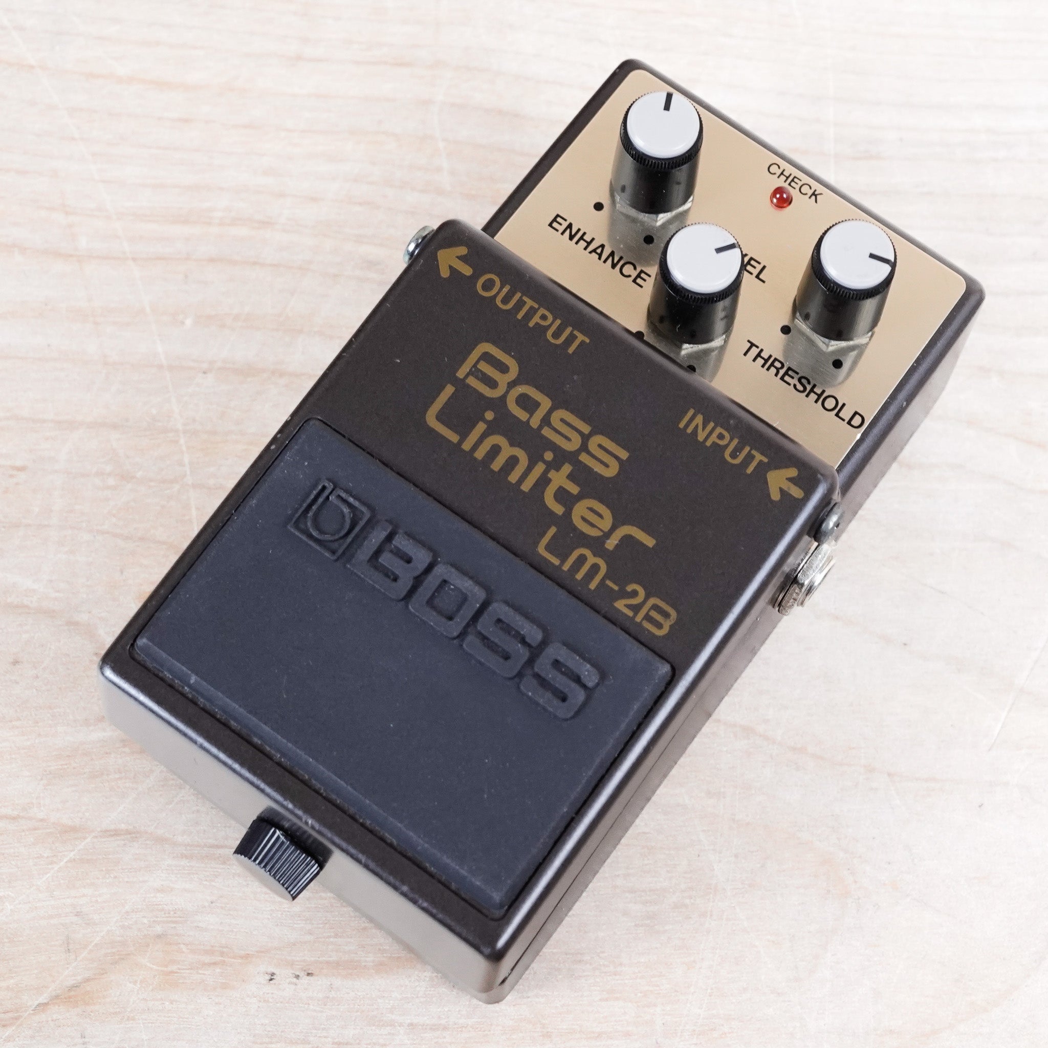Boss LM-2B Bass Limiter (Silver Label) 1992 Brown – A Flash Flood