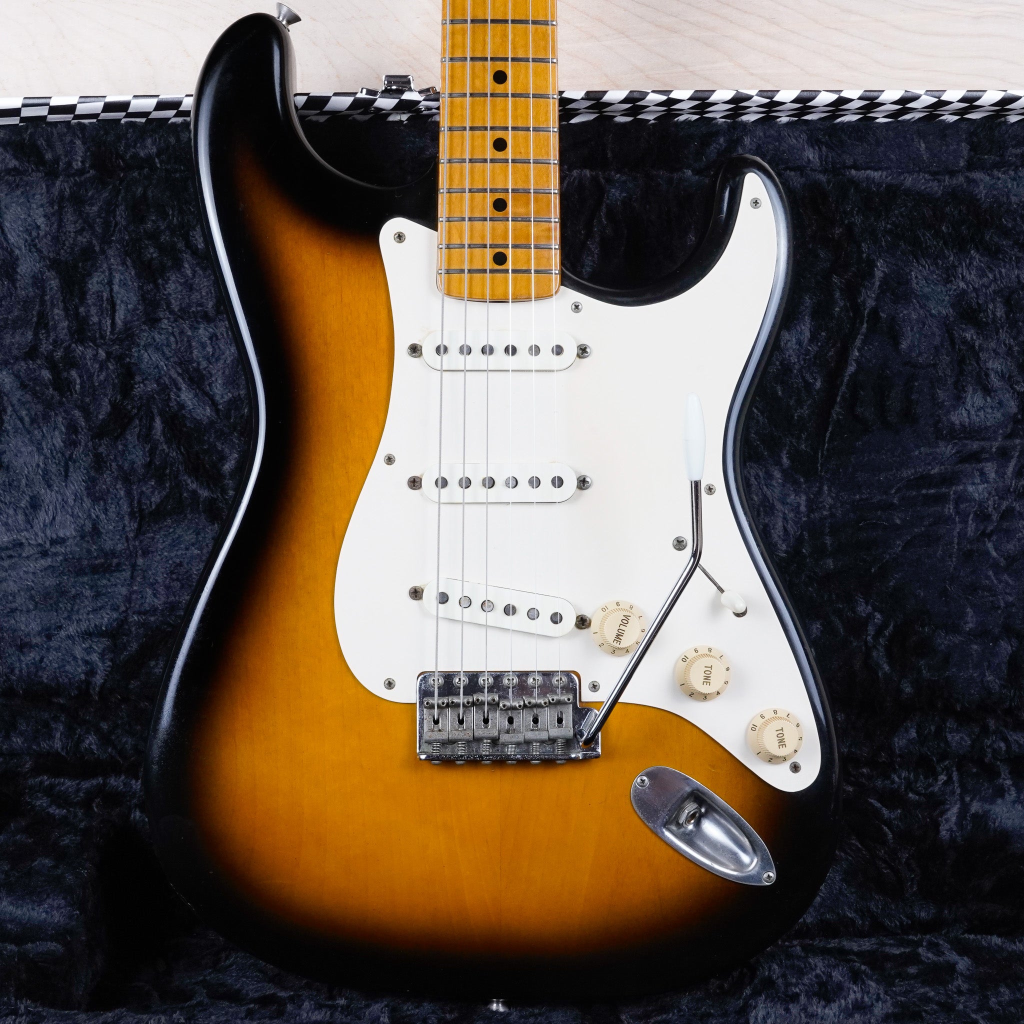 Fender ST57-90 Stratocaster '57 Reissue MIJ 1989 Sunburst Lacquer