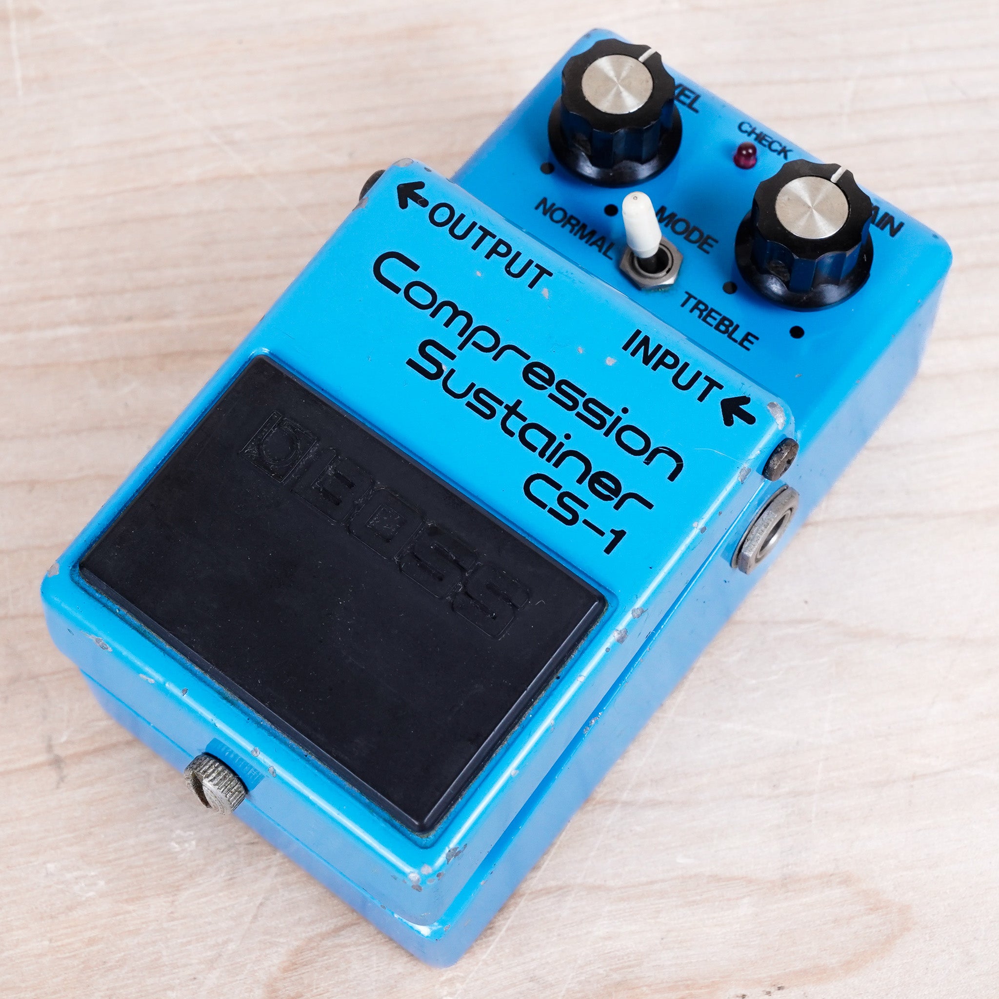Boss CS-1 Compression Sustainer Vintage 1980 Made in Japan