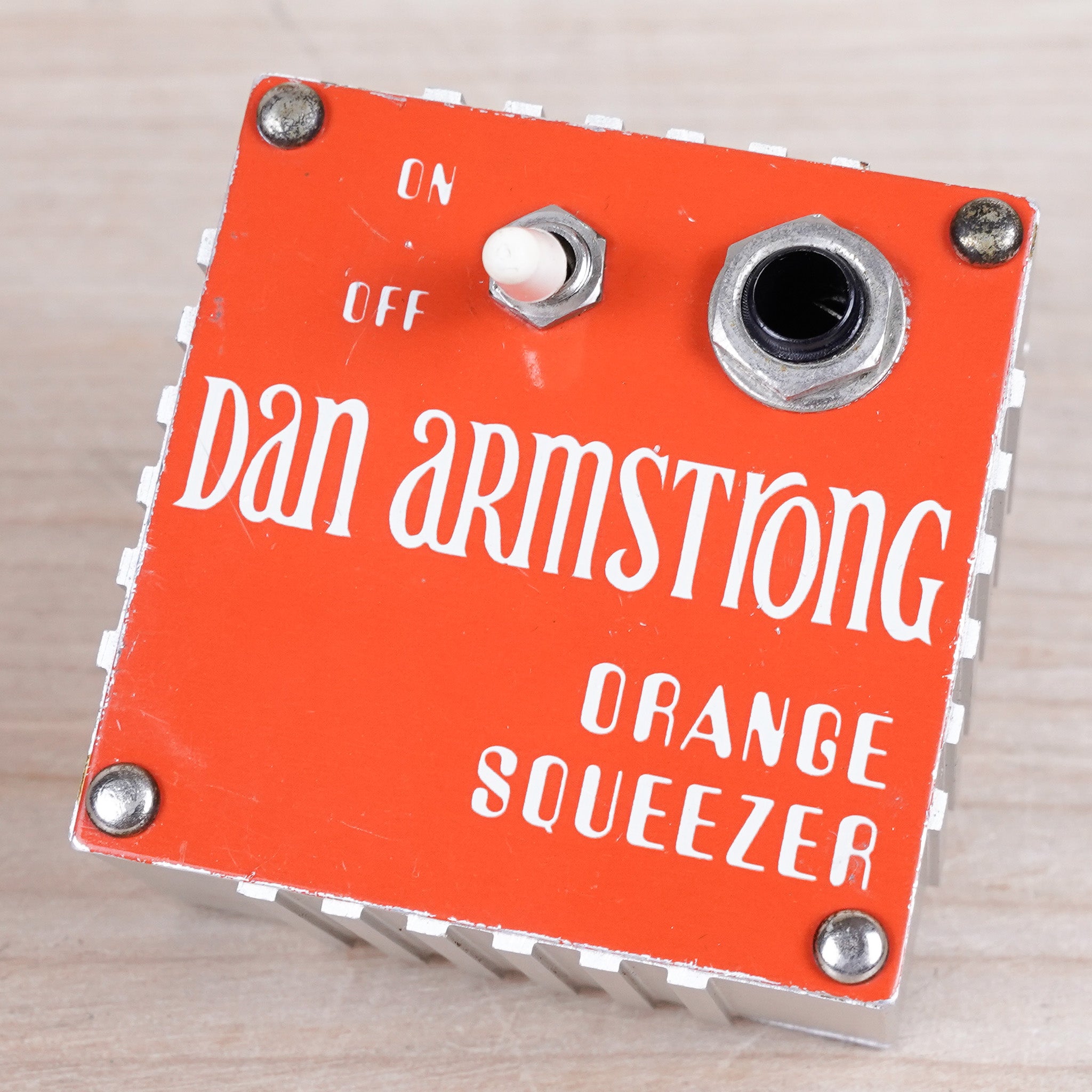 Dan Armstrong Orange Squeezer Compressor Used | eBay