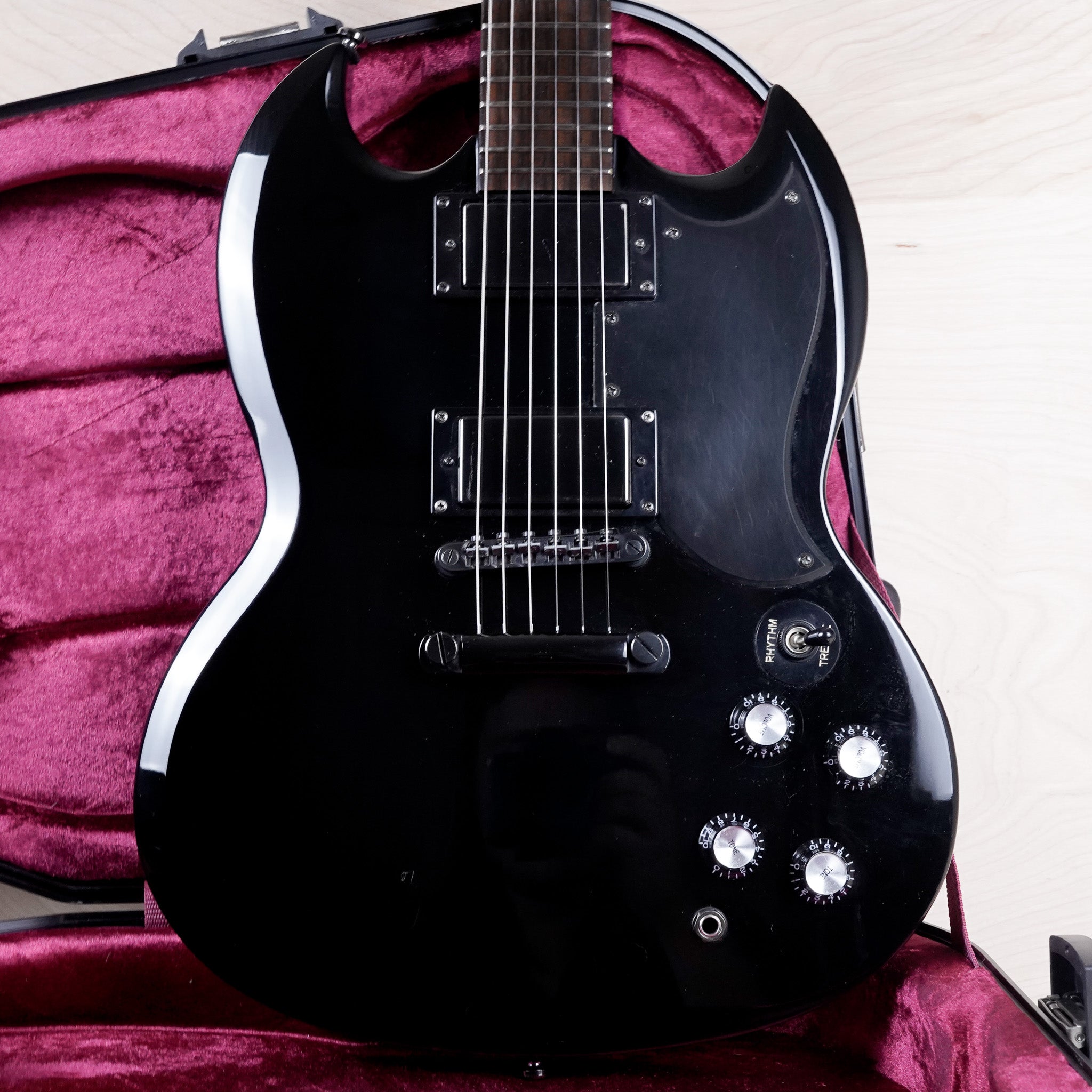 美品 Epiphone エピフォン SG G-400 Tony Iommiモデル