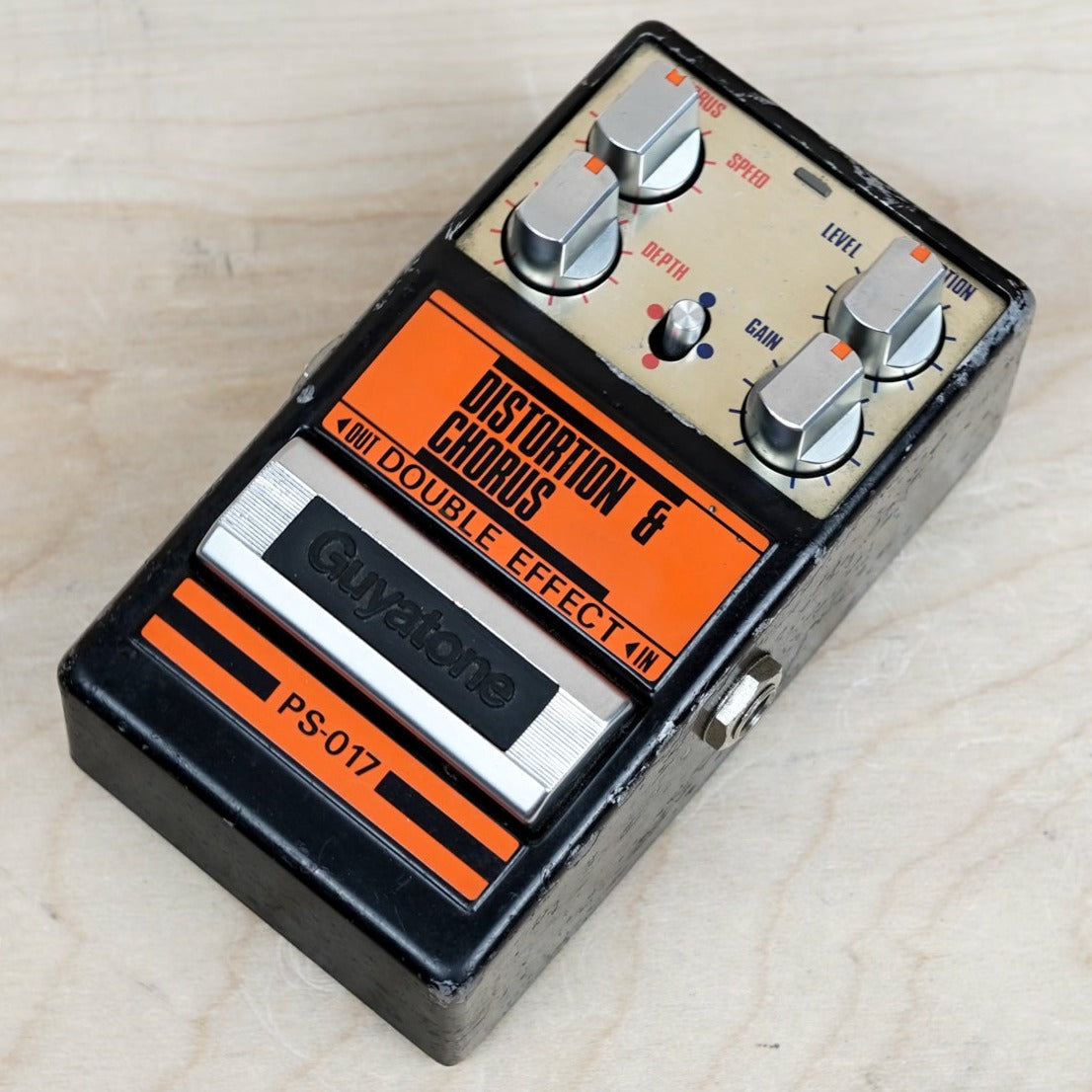 1980s Guyatone PS-017 Distortion & Chorus Vintage Pedal MIJ – A