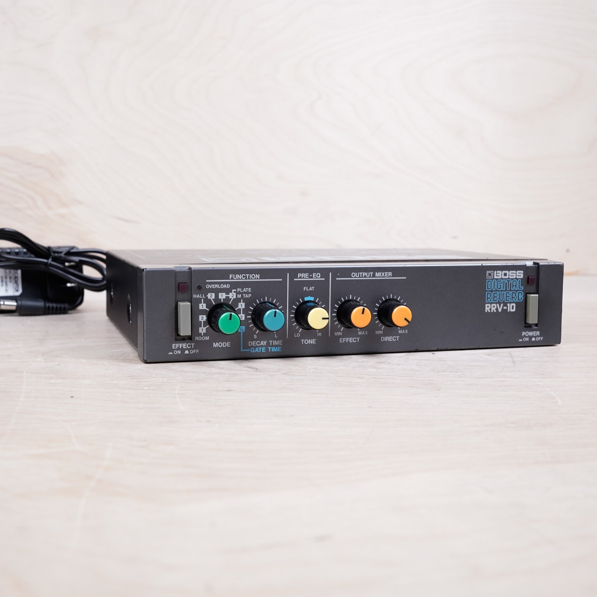 BOSS RRV-10 DIGITAL REVERB