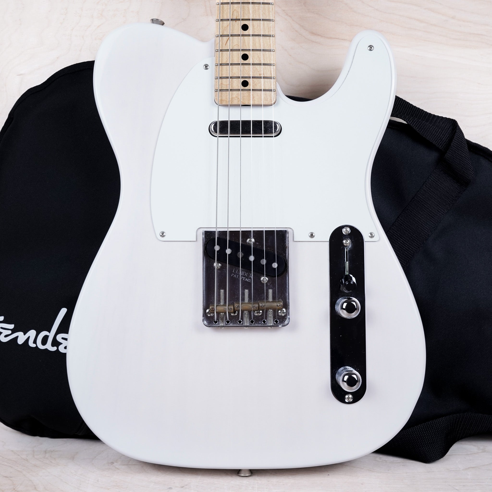 Fender テレキャスターMIJ traditional 50s.2023年製 Fender Traditional II '50s Telecaster MIJ 2023 White Blonde