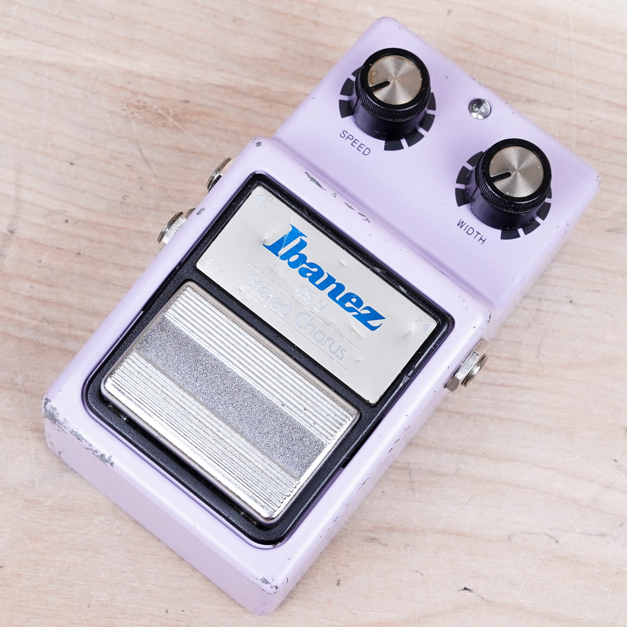 Ibanez CS9 Stereo Chorus Reissue Purple Made in Japan – A Flash Flood of  Gear