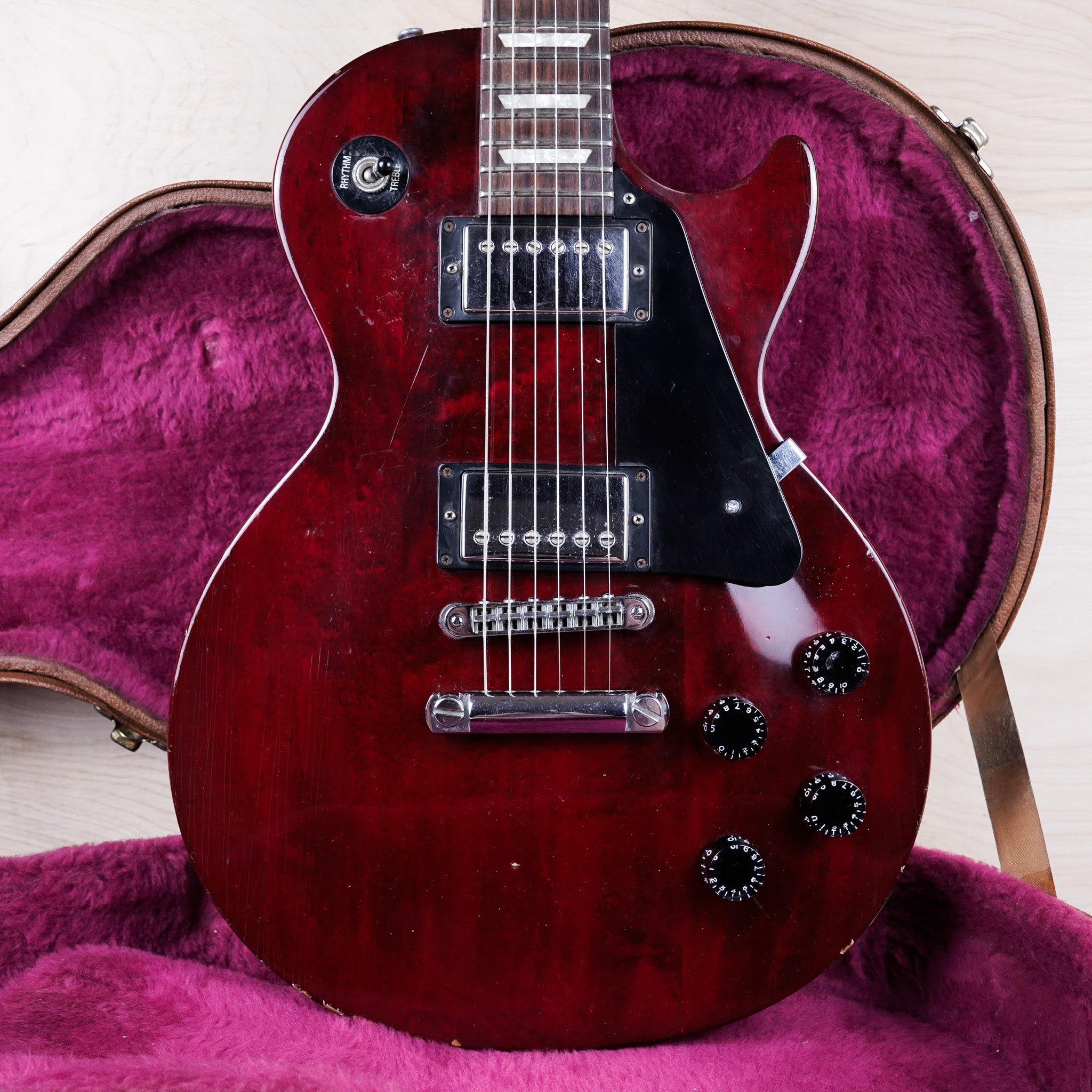 ギブソン　Les Paul Studio Wine Red 1998 DSC7604_3c8483e9-7d10-4dfb-