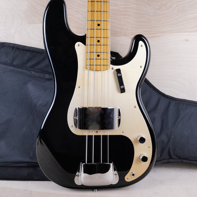 Fender PB-57 Precision Bass Reissue CIJ 2002 Black Crafted in Japan w/ Bag