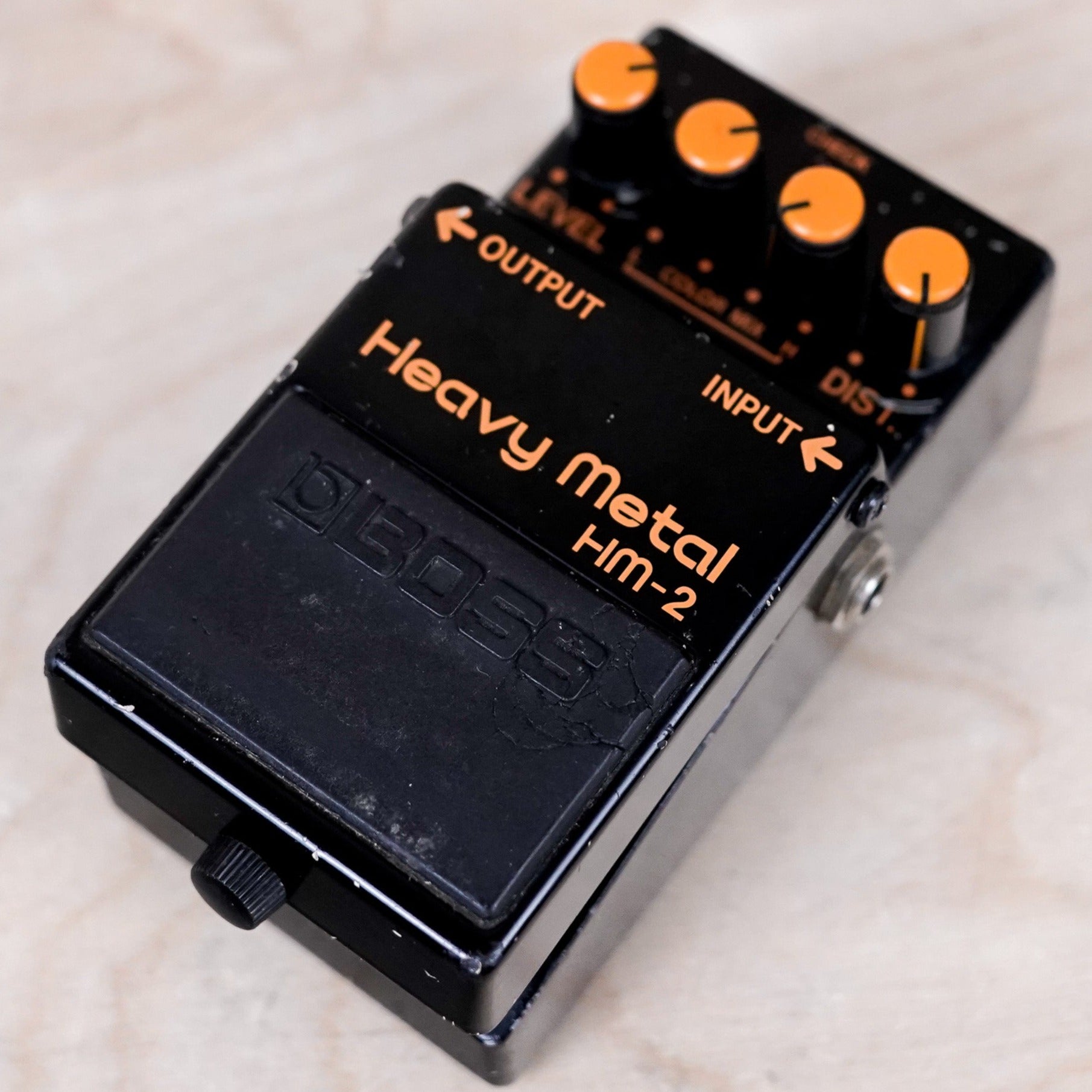 Boss HM-2 Heavy Metal (Black Label) 1984 Made in Japan MIJ