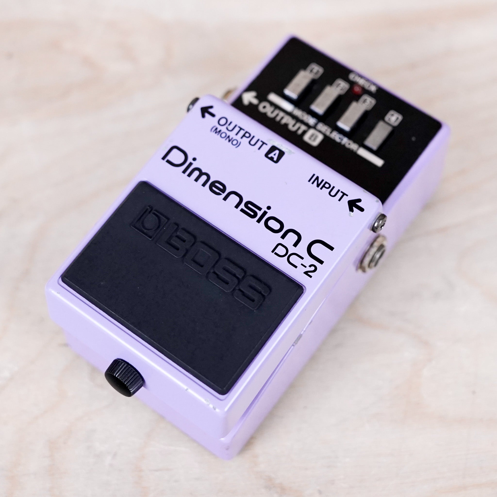 Boss DC-2 Dimension C 1985 Made in Japan MIJ – A Flash Flood of Gear