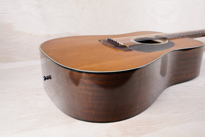 Martin D-19 Acoustic Guitar 1979 Natural w/ OHSC