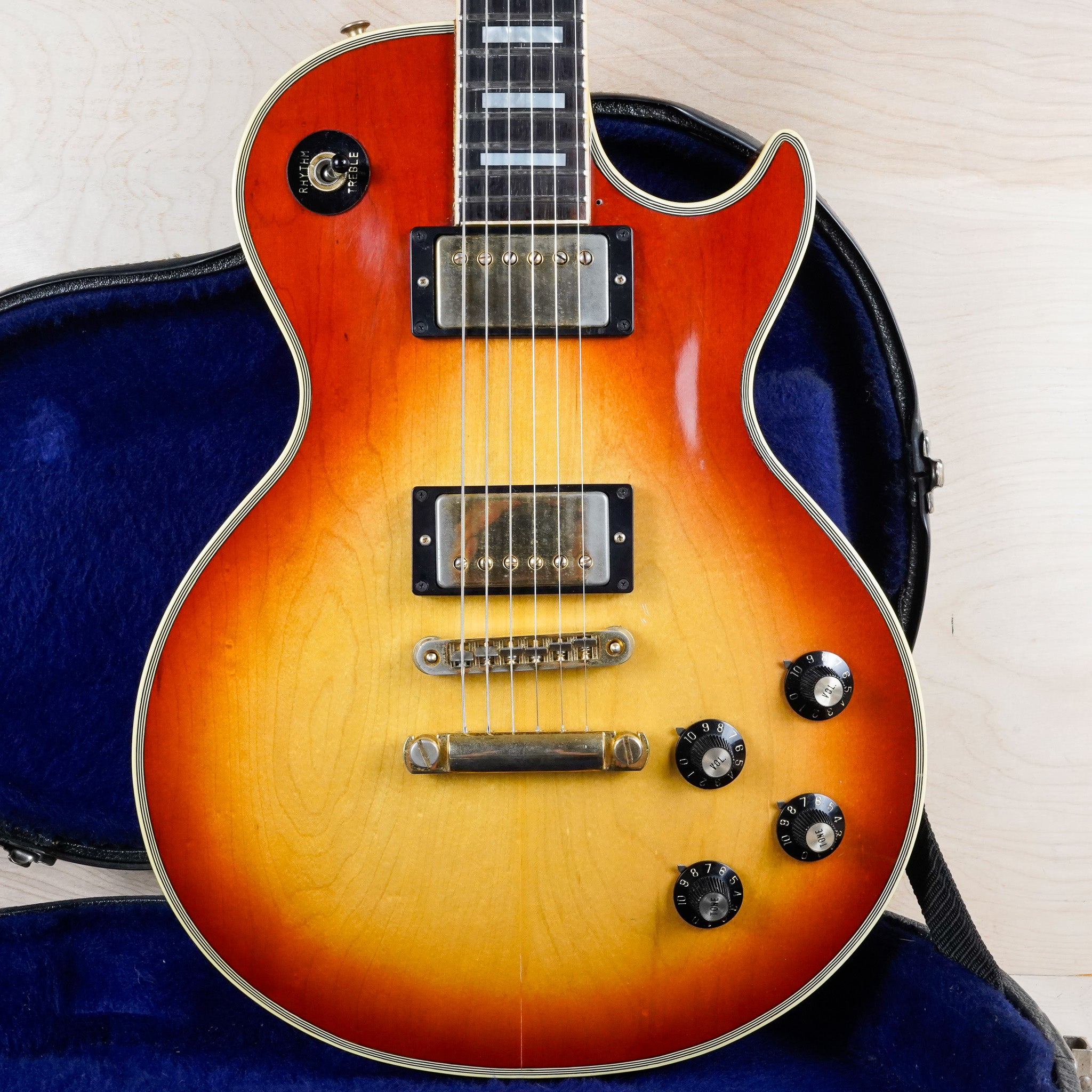 Greco EG-1000R MIJ 1975 Red Sunburst Maxon U-3000 Pickups Vintage