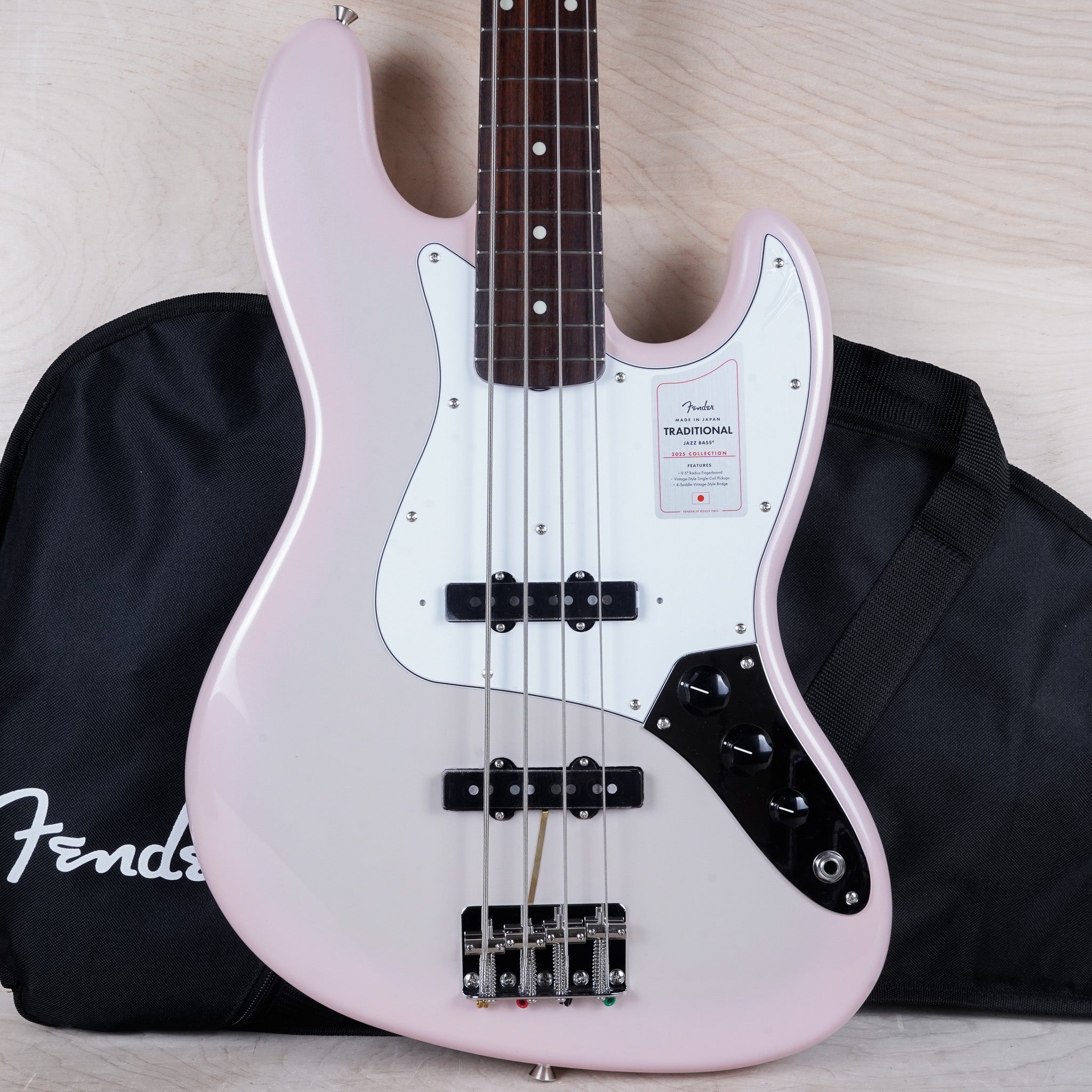Fender Made in Japan Traditional II '60s Jazz Bass 2025 Stardust