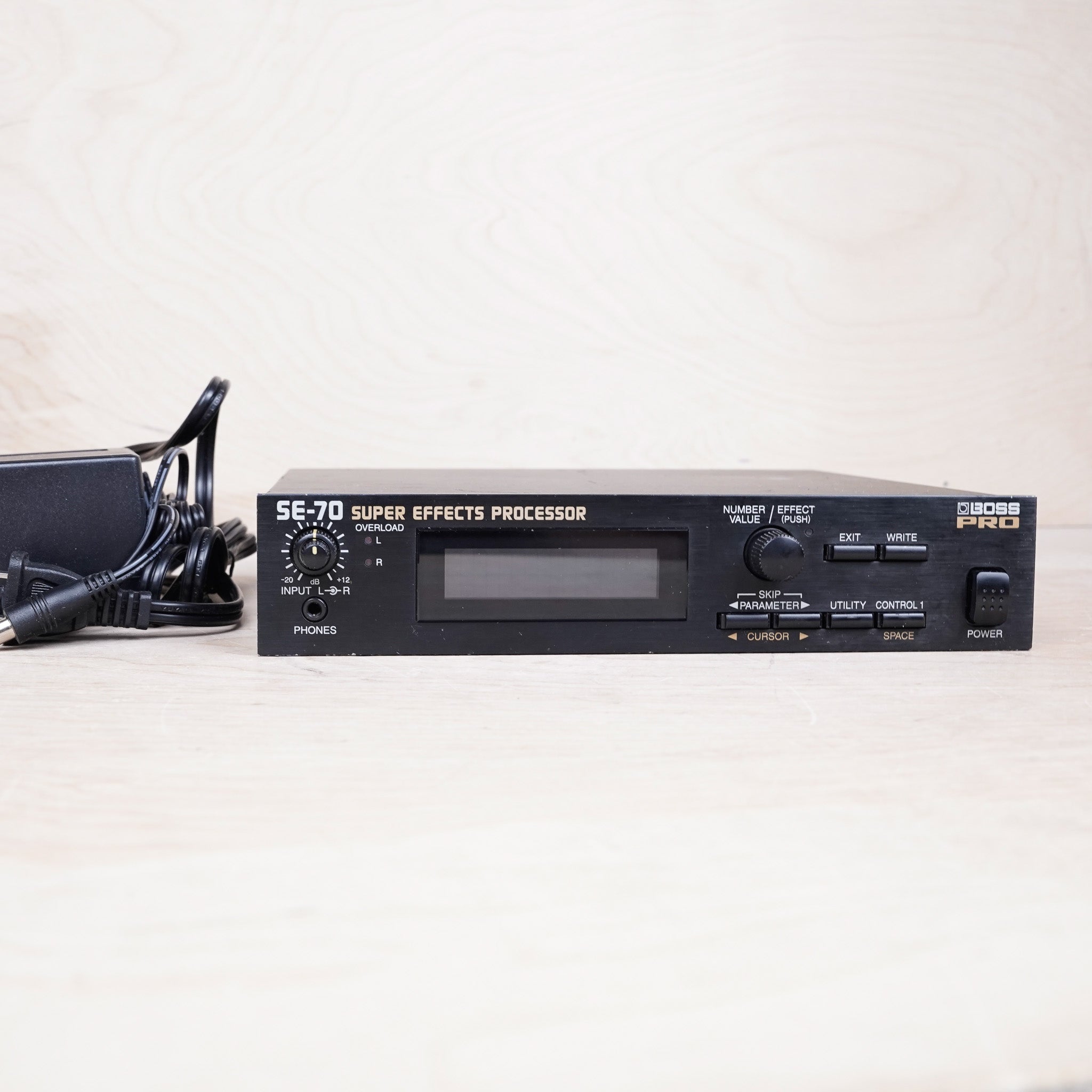 BOSS SE-70 super effects processor 音響機材 オーディオ機器