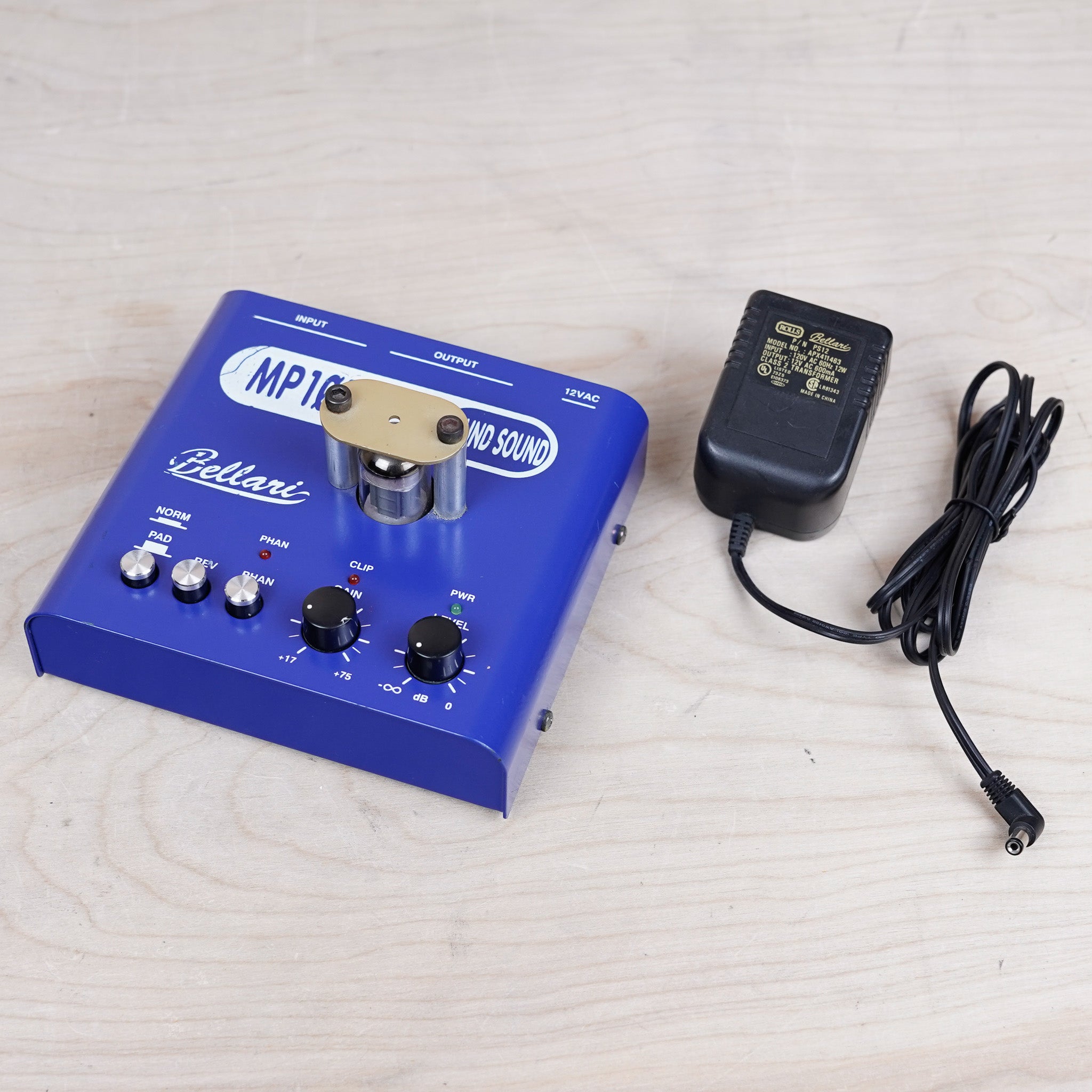 P0303】 Bellari MP105 マイクプリアンプ（P-510MP - PRODUCT