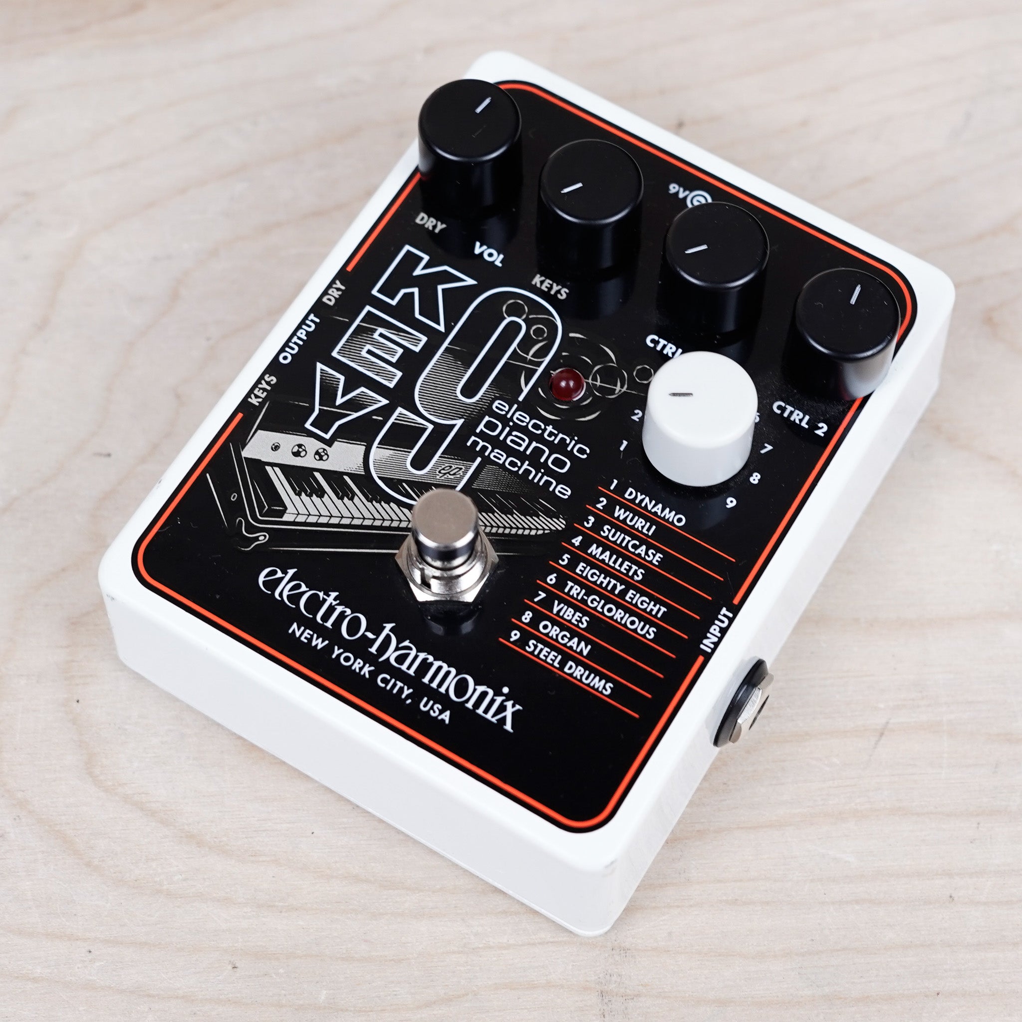 electro harmonix KEY9