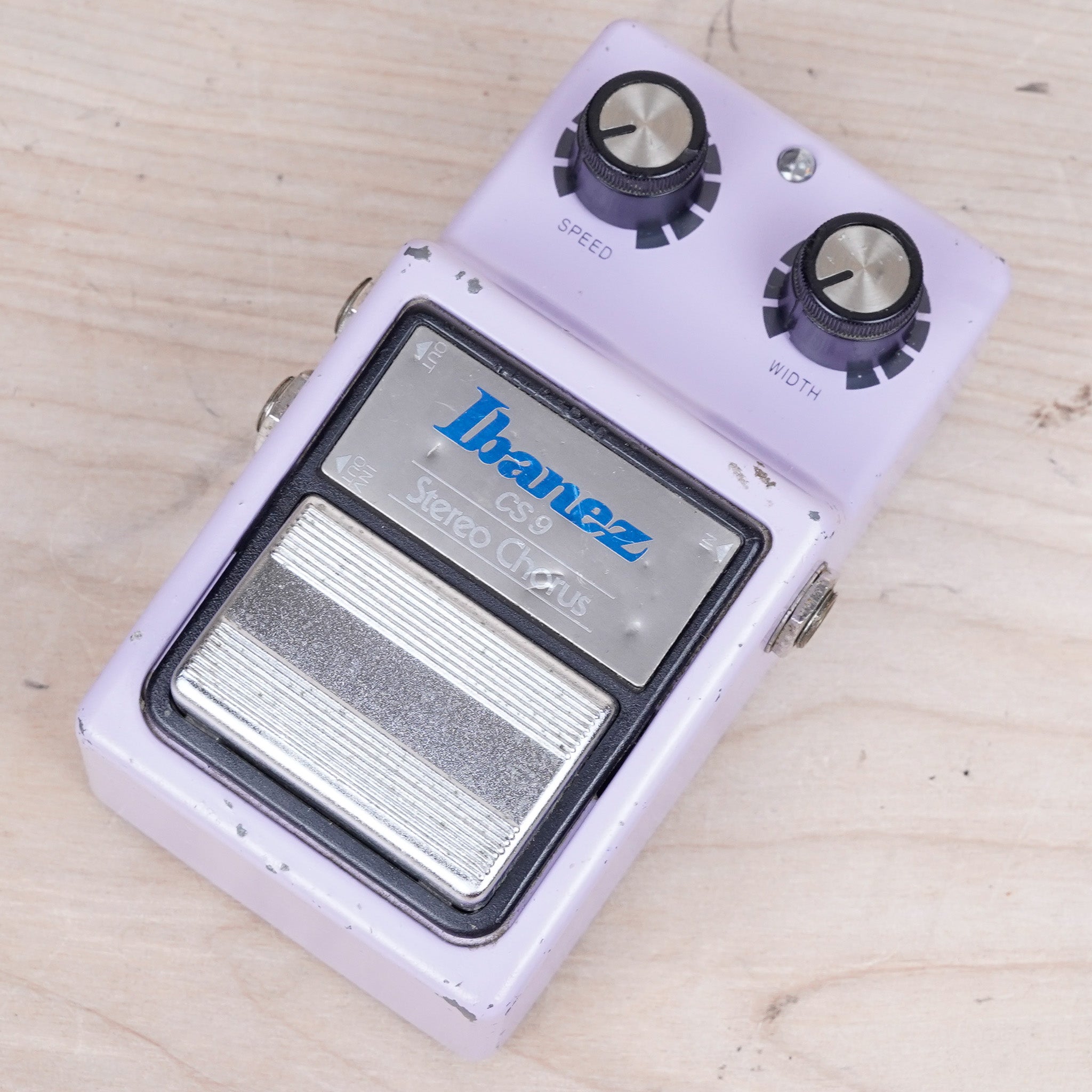 Ibanez CS9 CS9 Stereo Chorus Reissue Purple Made in Japan – A Flash Flood  of Gear