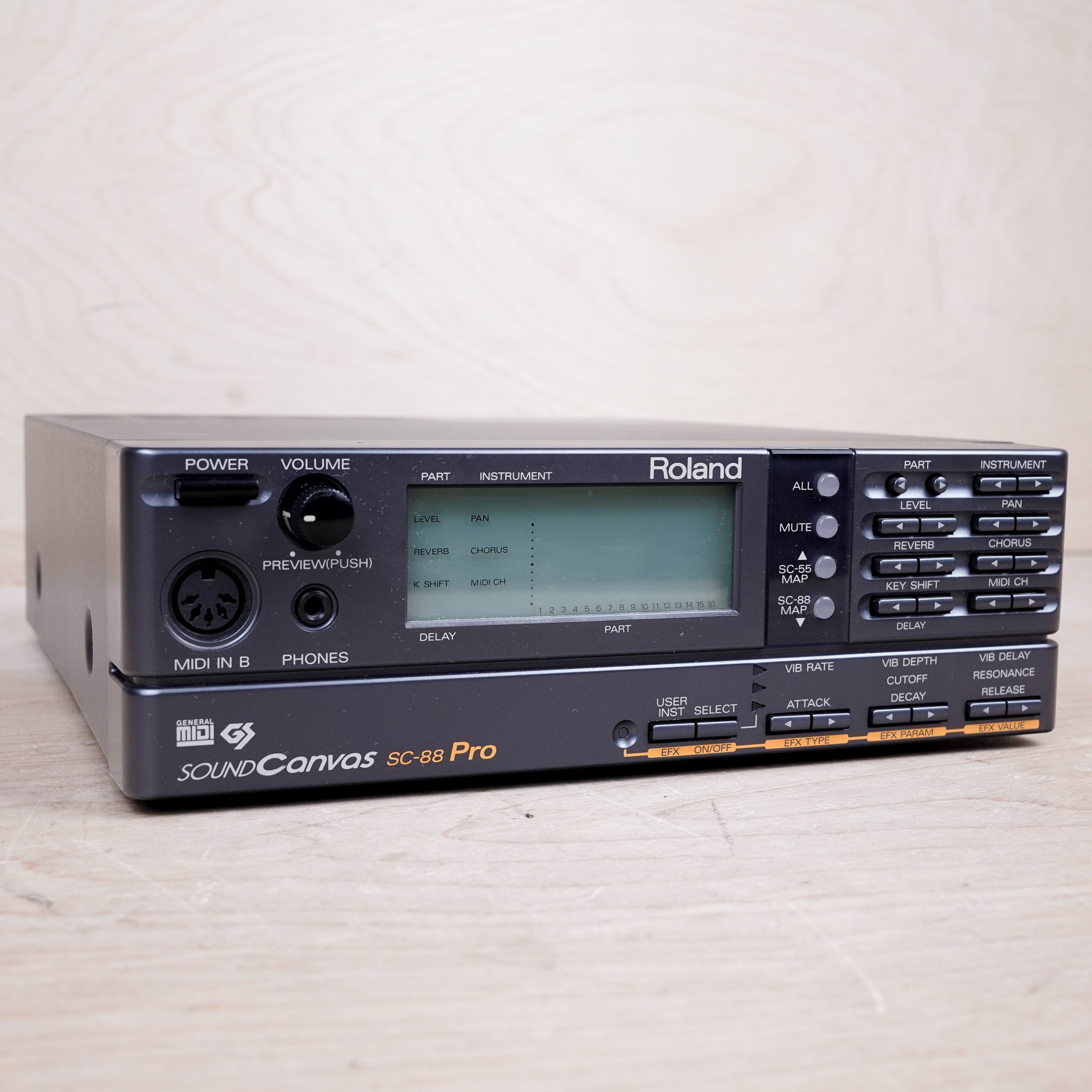 ○Roland SOUND CANVAS MIDI音源モジュール SC-8820 動作品