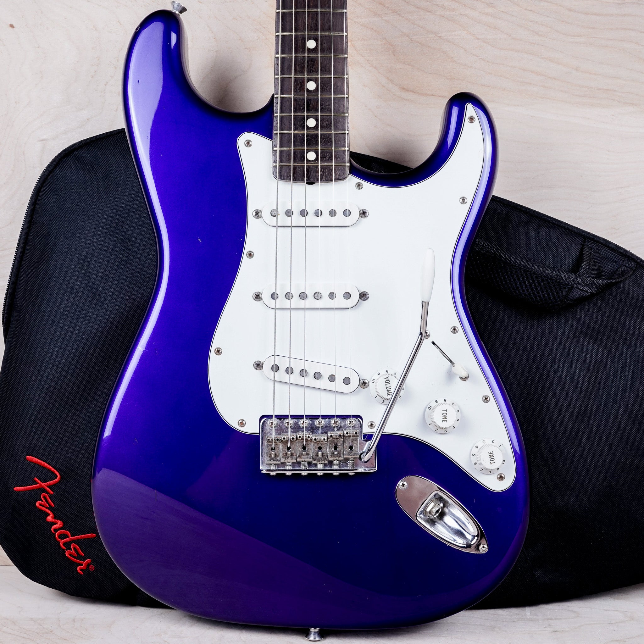 ギター FENDER JAPAN ST62-70 Stratocaster Fender ST62-70TX Stratocaster Reissue MIJ 2007 Jupiter Blue w