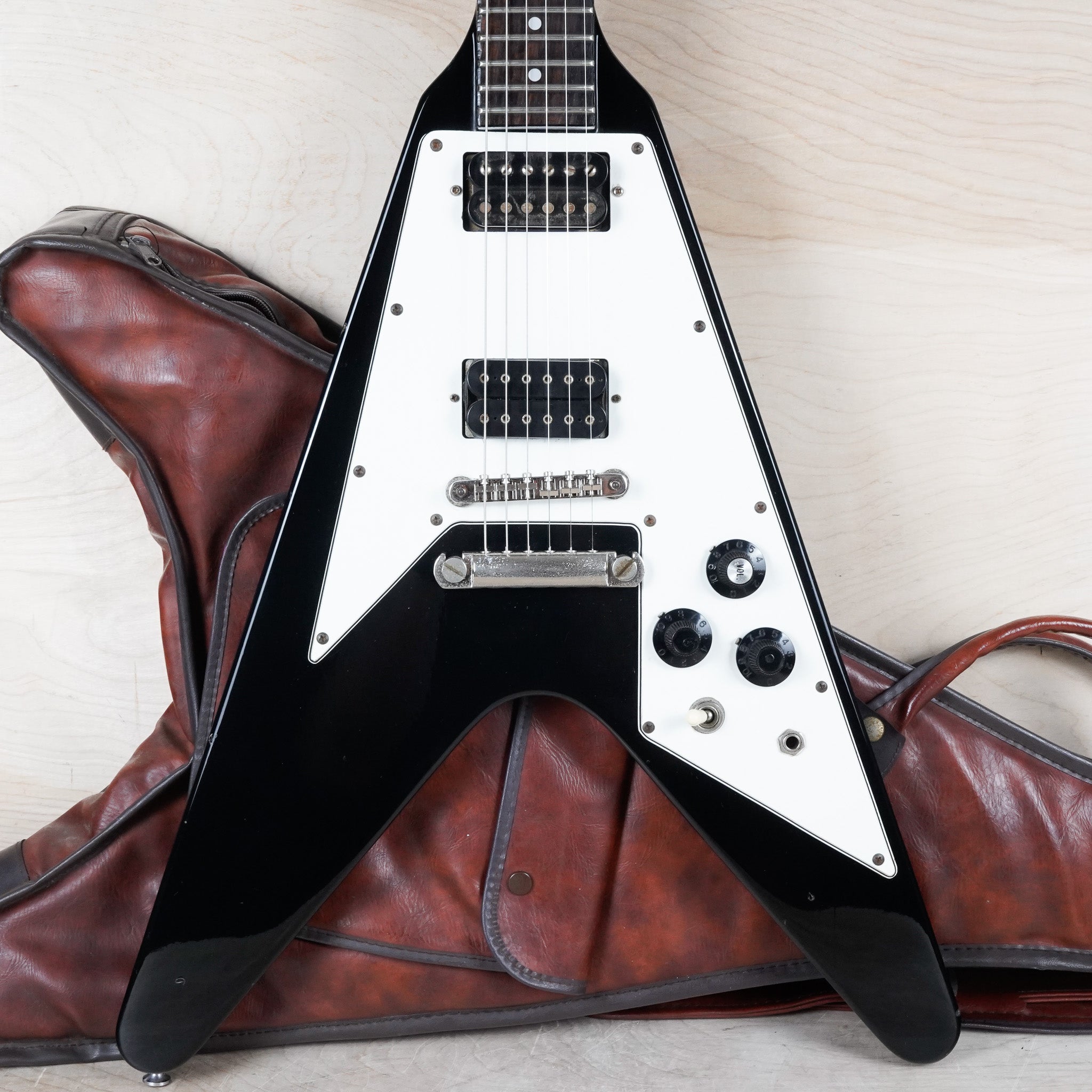Aria Pro II FV-650D Matsumoku Factory MIJ 1981 Black Vintage Japan