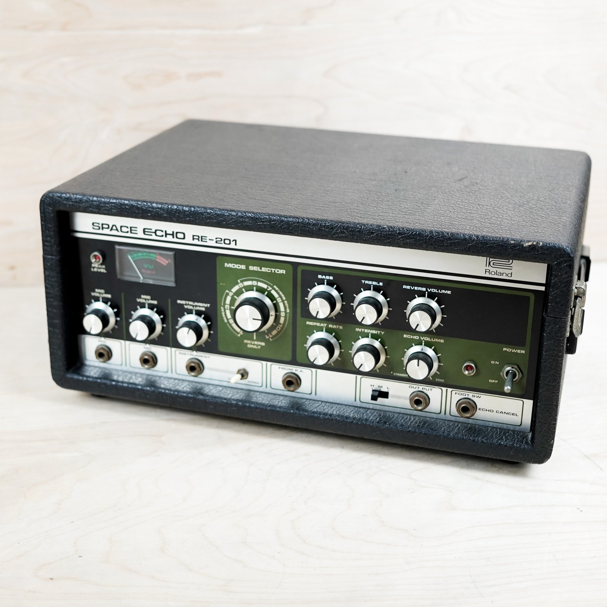 Roland Space ECHO RE-201｜楽器、器材