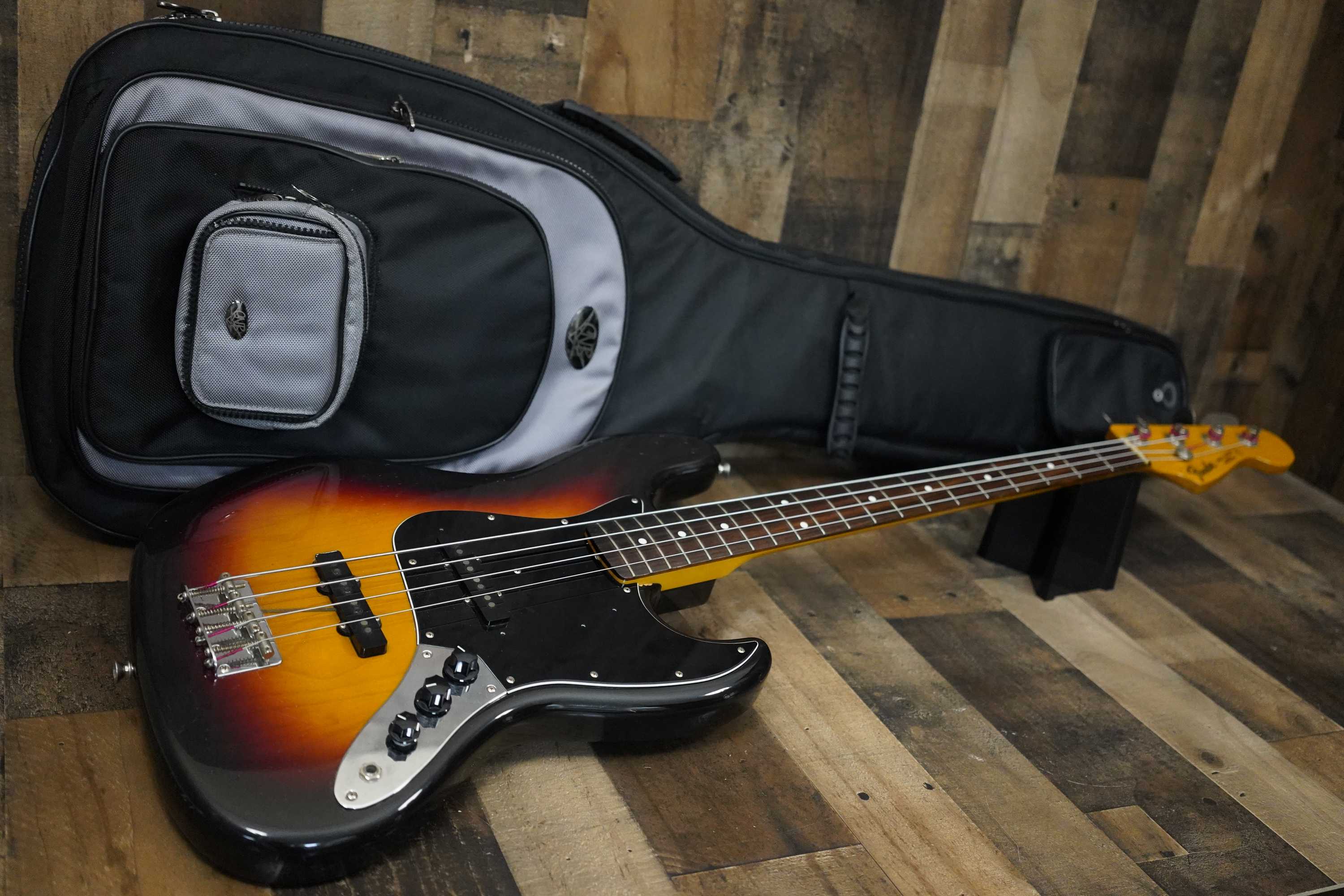 Fender JB-62 Jazz Bass Reissue MIJ 1999 Sunburst Crafted in Japan