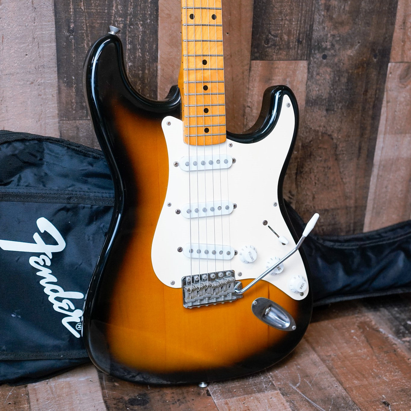 Fender ST-57 Stratocaster Reissue MIJ 1993 Sunburst Made in Japan