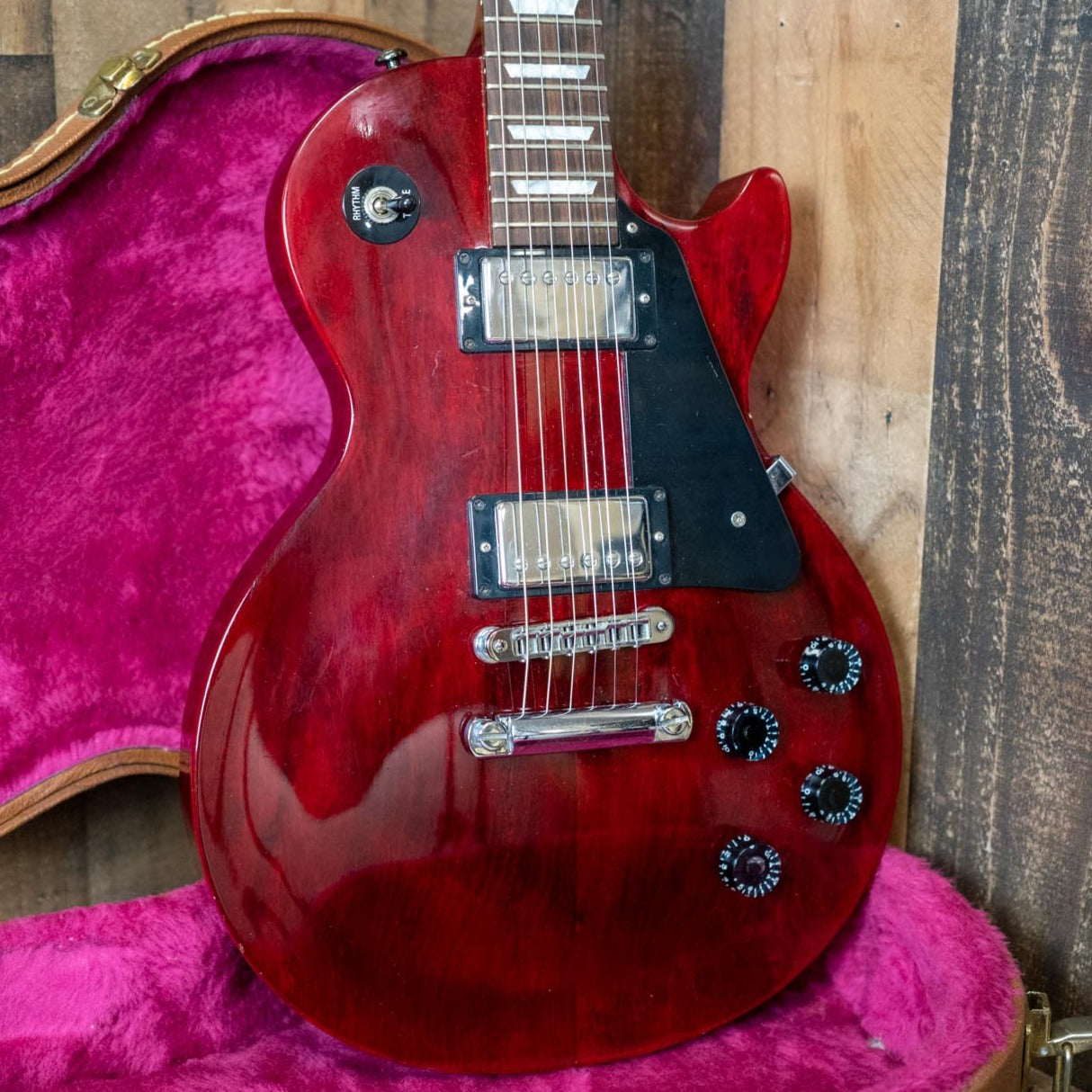 Gibson Les Paul Studio 2001 Wine Red w/ OHSC