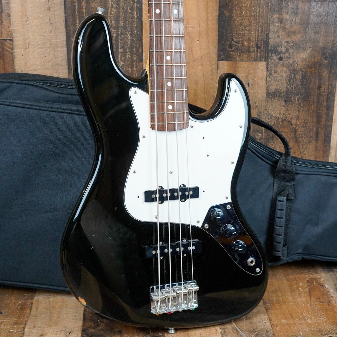 Fender JB Standard Jazz J Bass MIJ 2007 Black Made in Japan