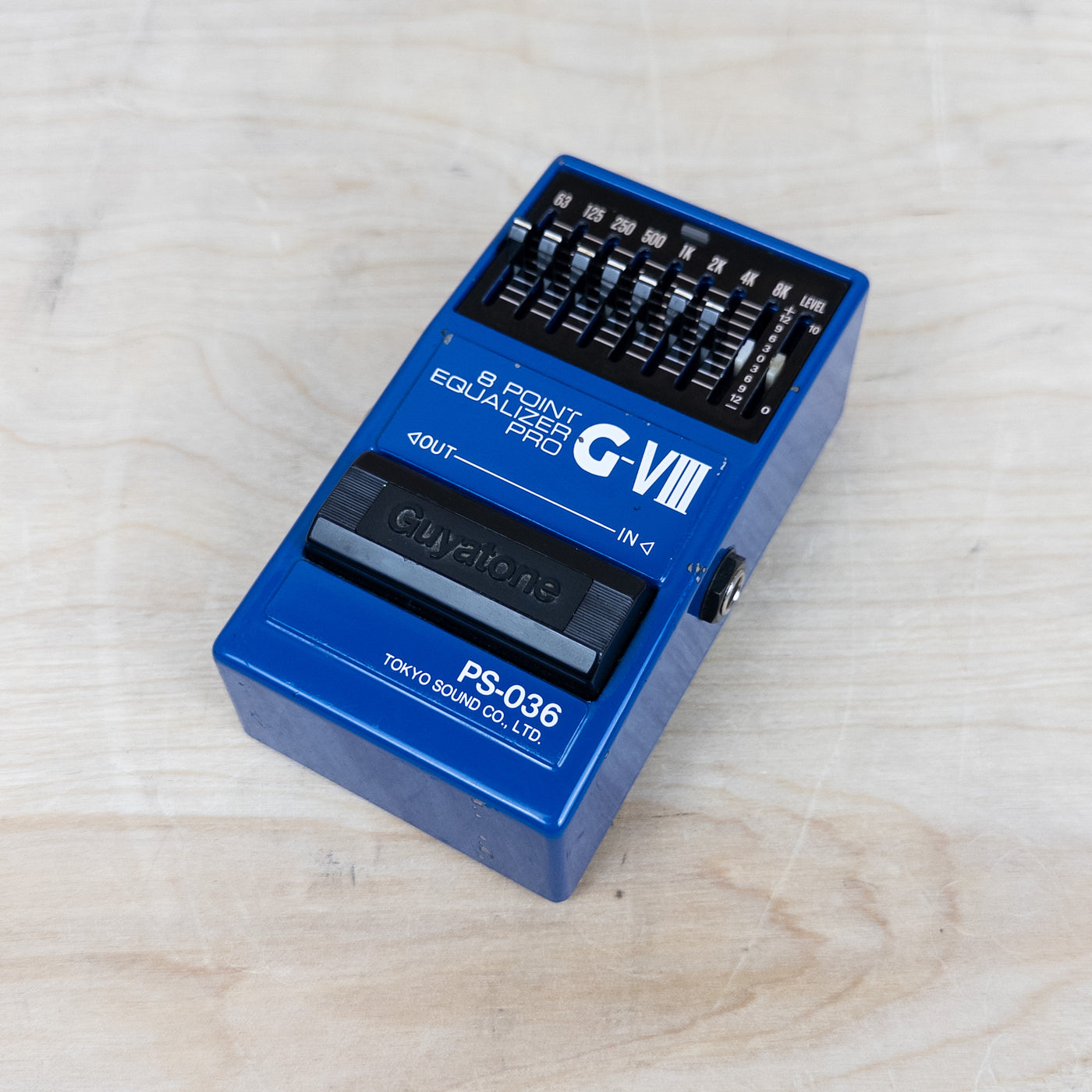 Guyatone G-VIII 8-Band EQ Pedal
