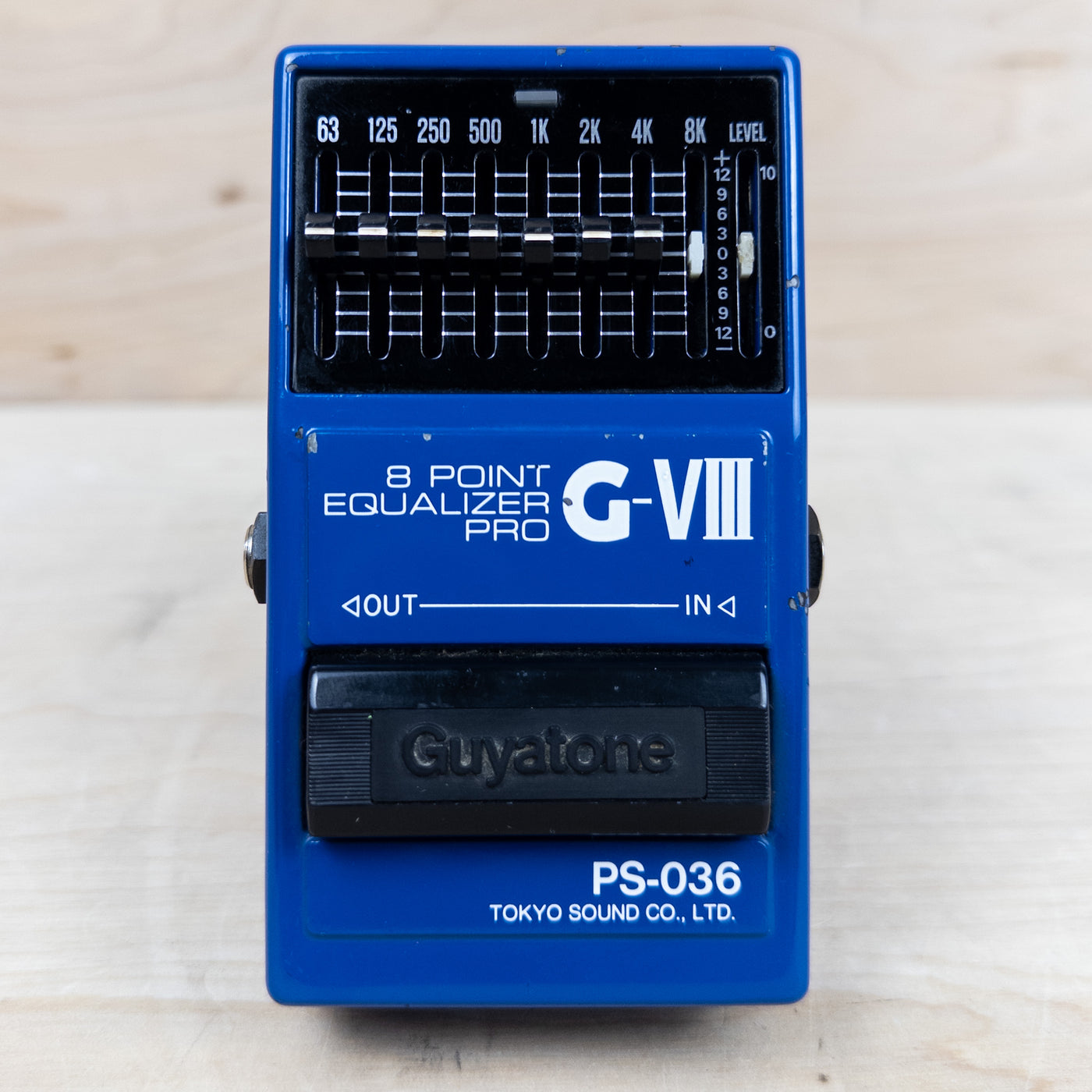 Guyatone G-VIII 8-Band EQ Pedal