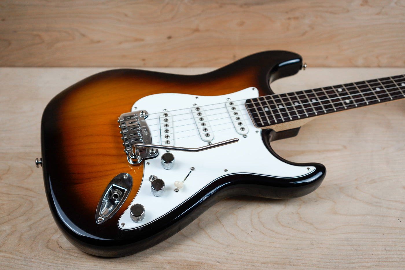 G&L USA S-500 2009 Tobacco Sunburst w/ Hard Case