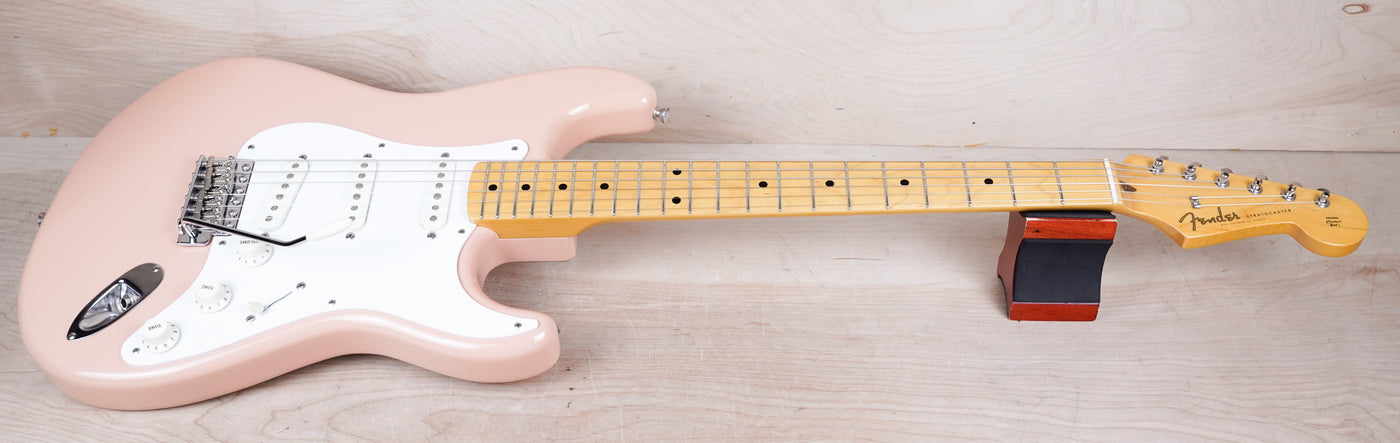 Fender Made In Japan Traditional '58 Stratocaster 2017 Flamingo Pink MIJ w/ Bag