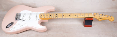 Fender Made In Japan Traditional '58 Stratocaster 2017 Flamingo Pink MIJ w/ Bag