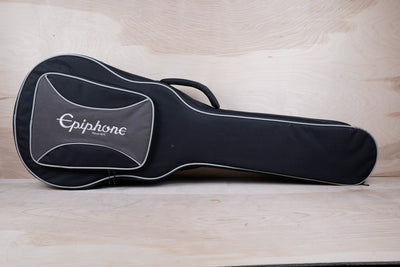 Epiphone Jared James Nichols Signature "Old Glory" Les Paul Custom 2020 Black Aged Gloss w/ case